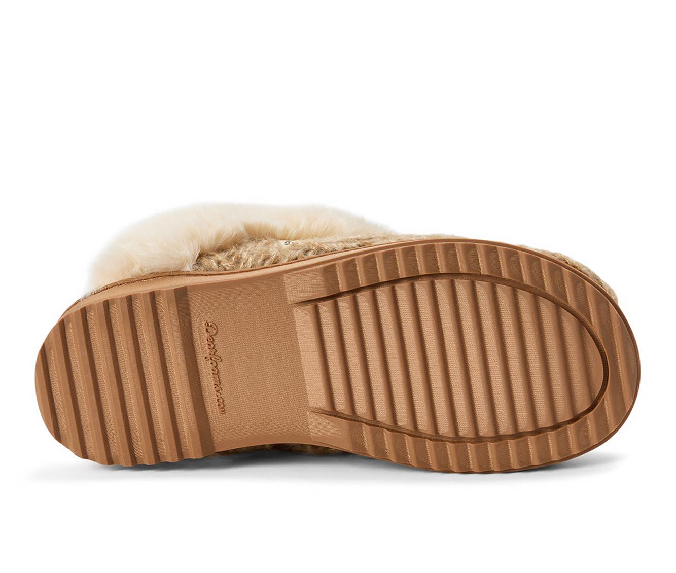 Dearfoams NICKI KNIT SCUFF Slippers