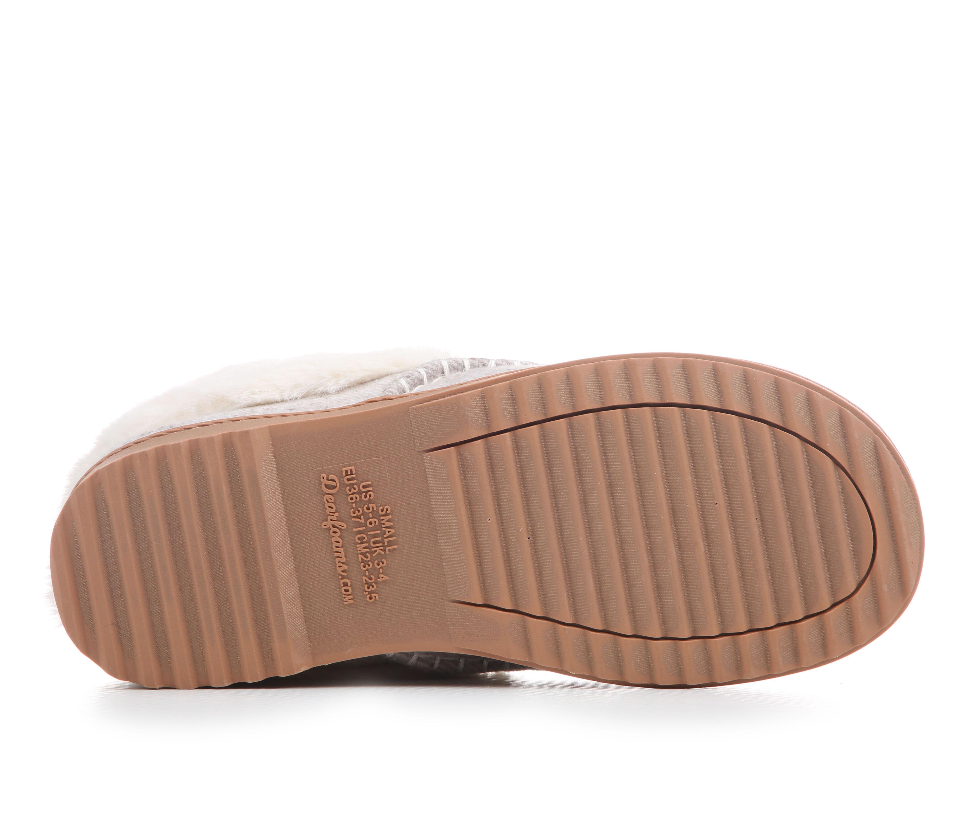 Dearfoams NYLA MOC TOE Slippers