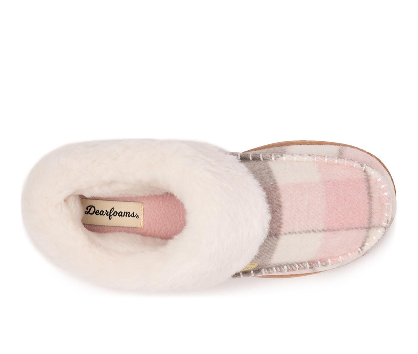 Dearfoams NYLA MOC TOE Slippers - thumbnail 4