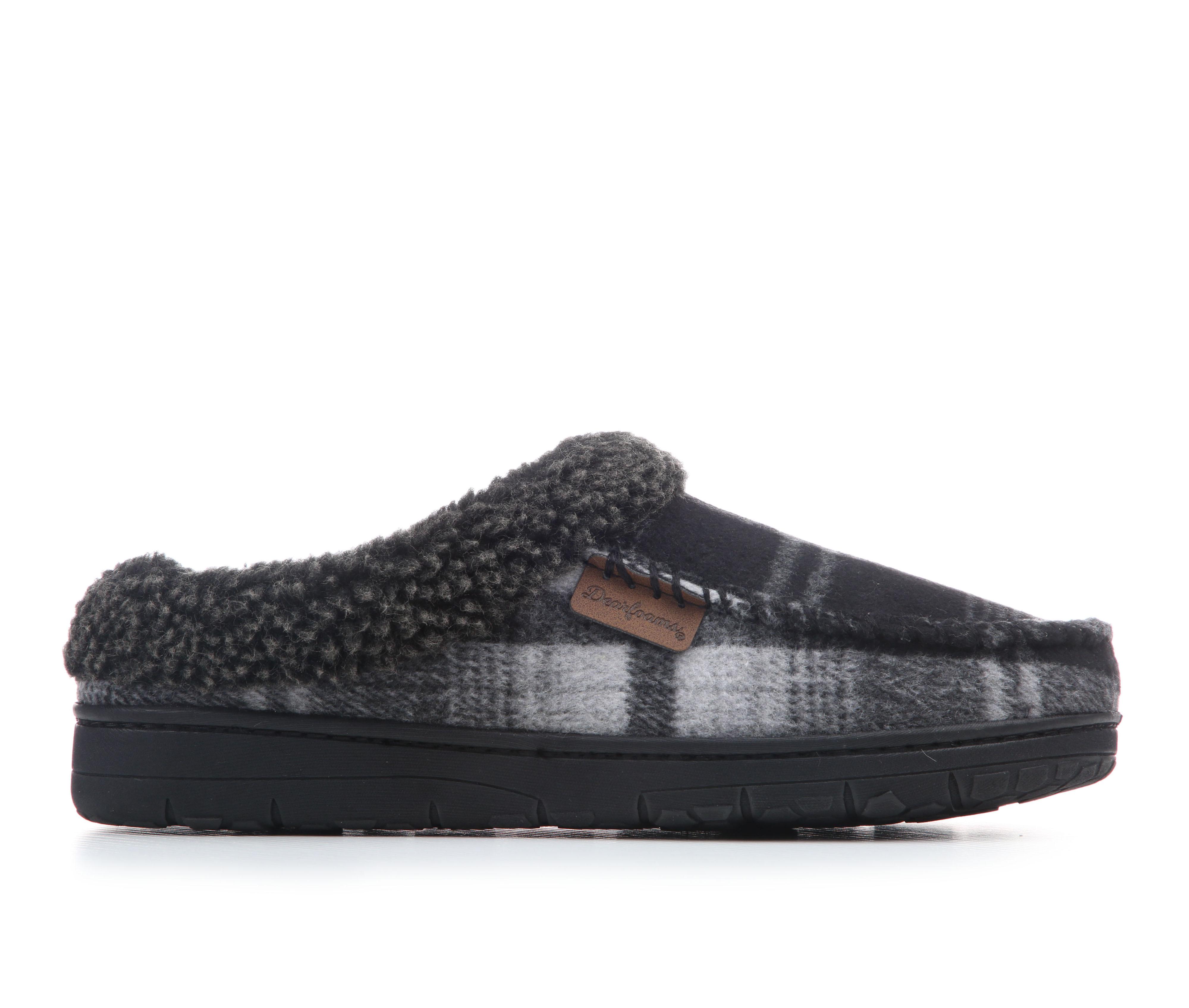 Dearfoams Men's Brendan Clog Moc Toe Slippers - thumbnail 8