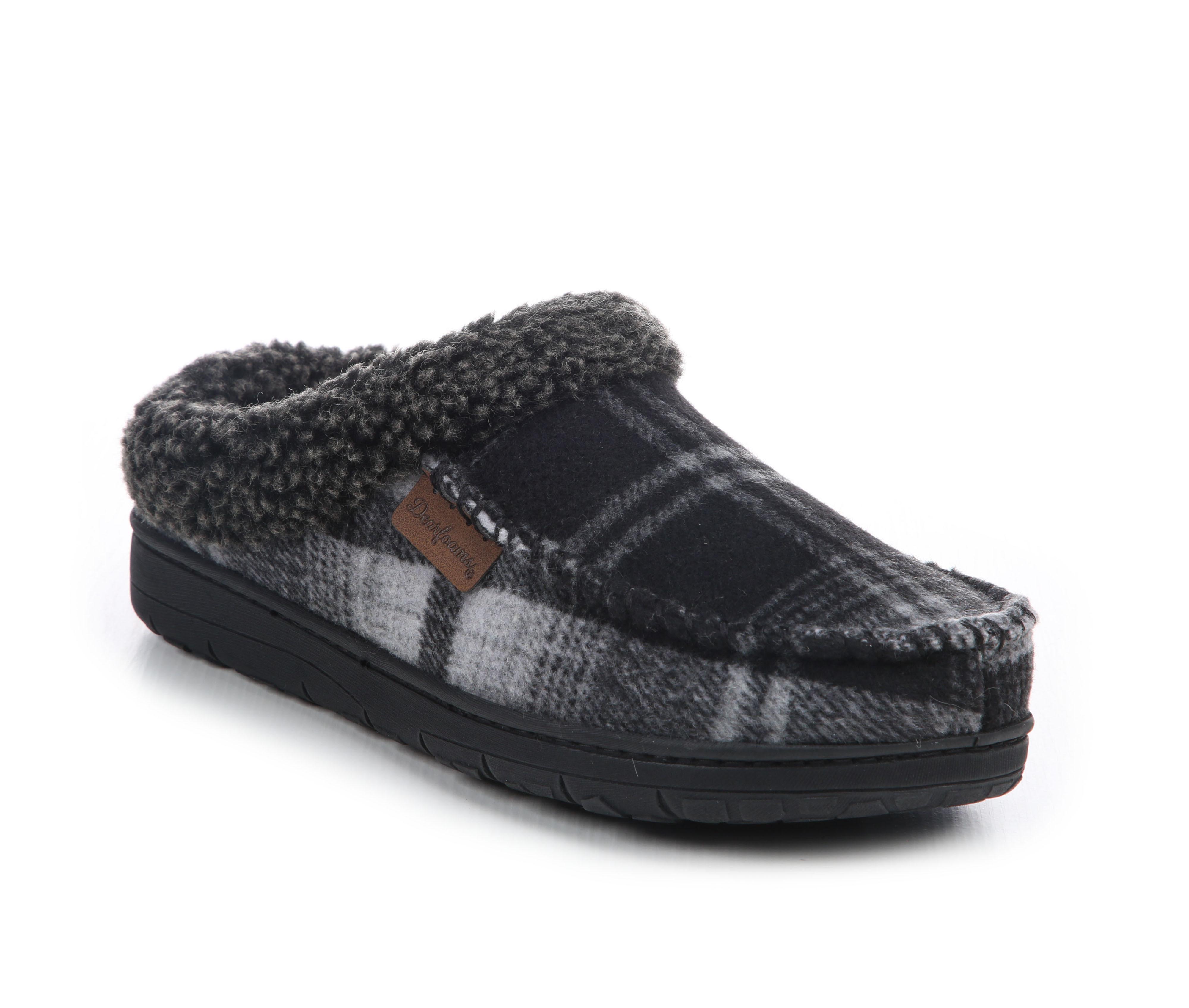 Dearfoams Men's Brendan Clog Moc Toe Slippers - thumbnail 9
