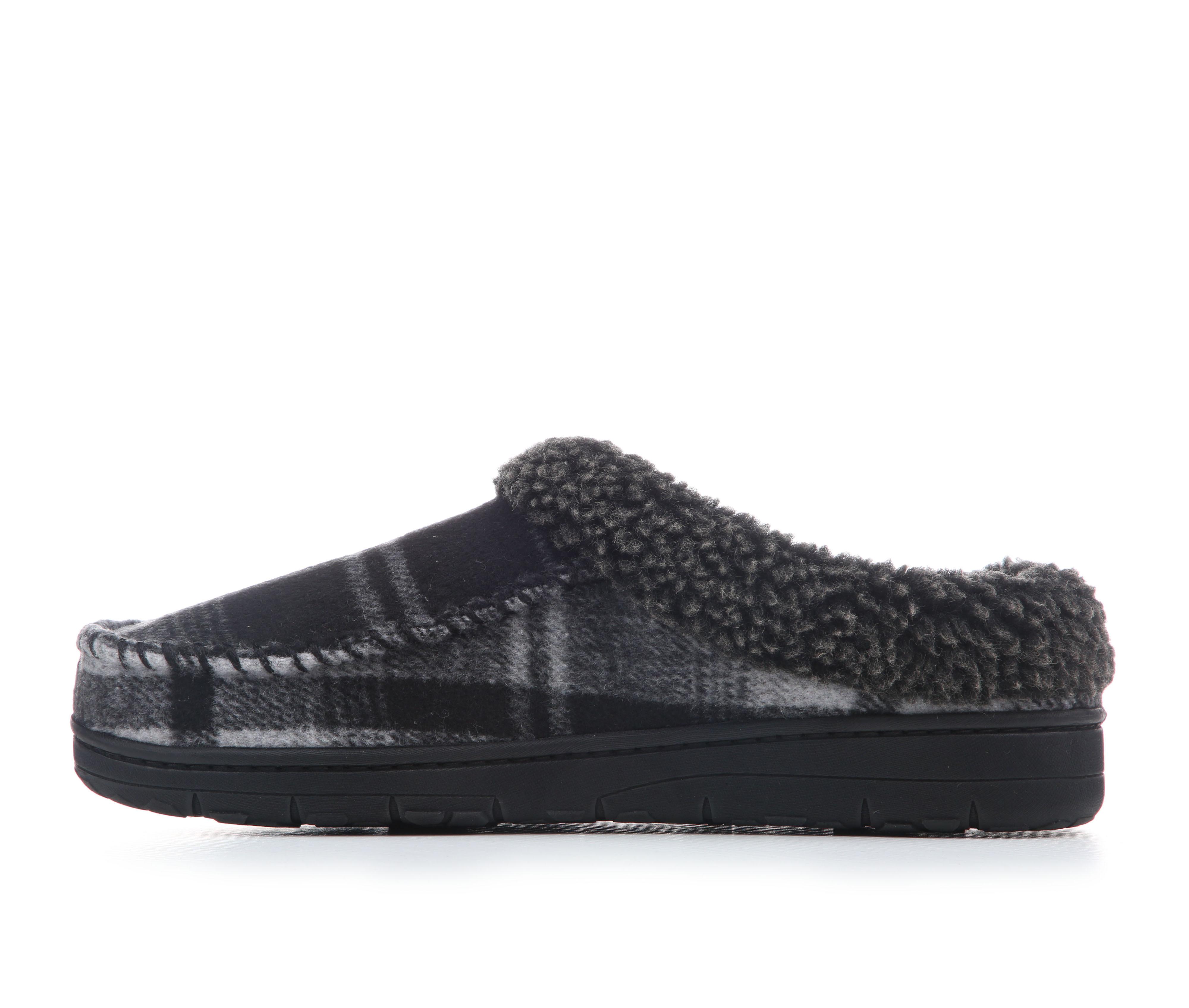 Dearfoams Men's Brendan Clog Moc Toe Slippers - thumbnail 10