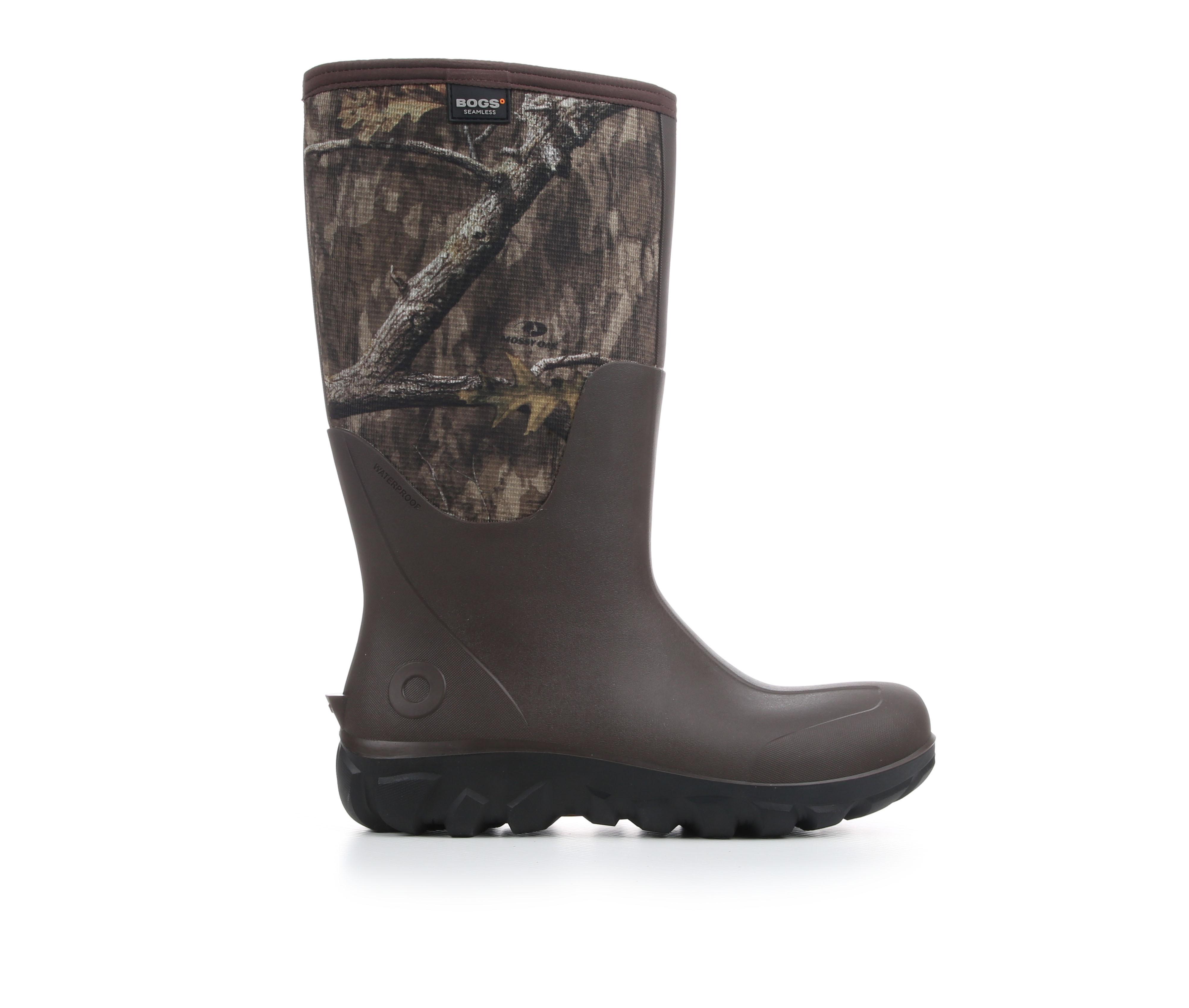 Men's Bogs Footwear Classic Seamless Mossy Oak Work Boots