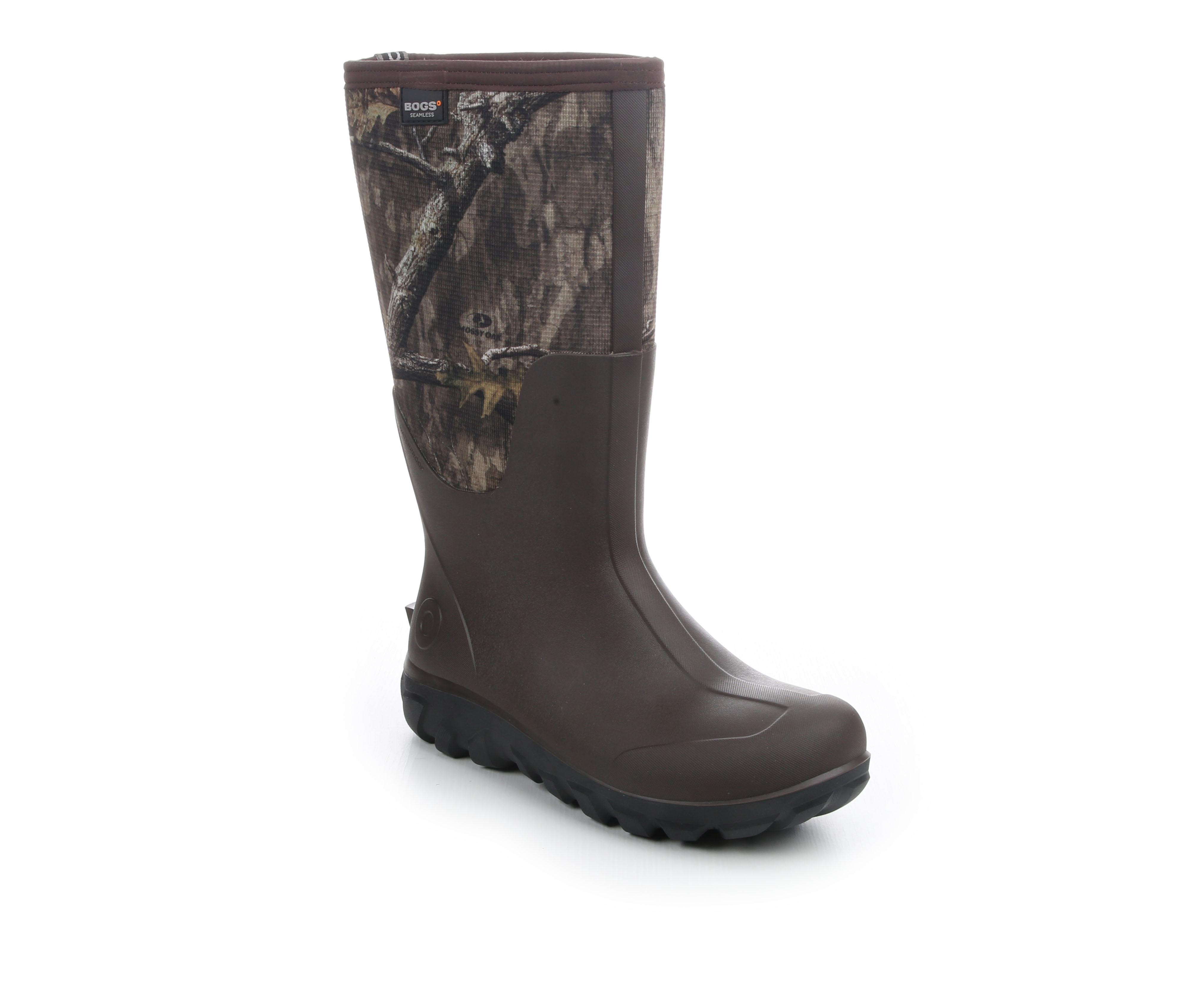 Men's Bogs Footwear Classic Seamless Mossy Oak Work Boots