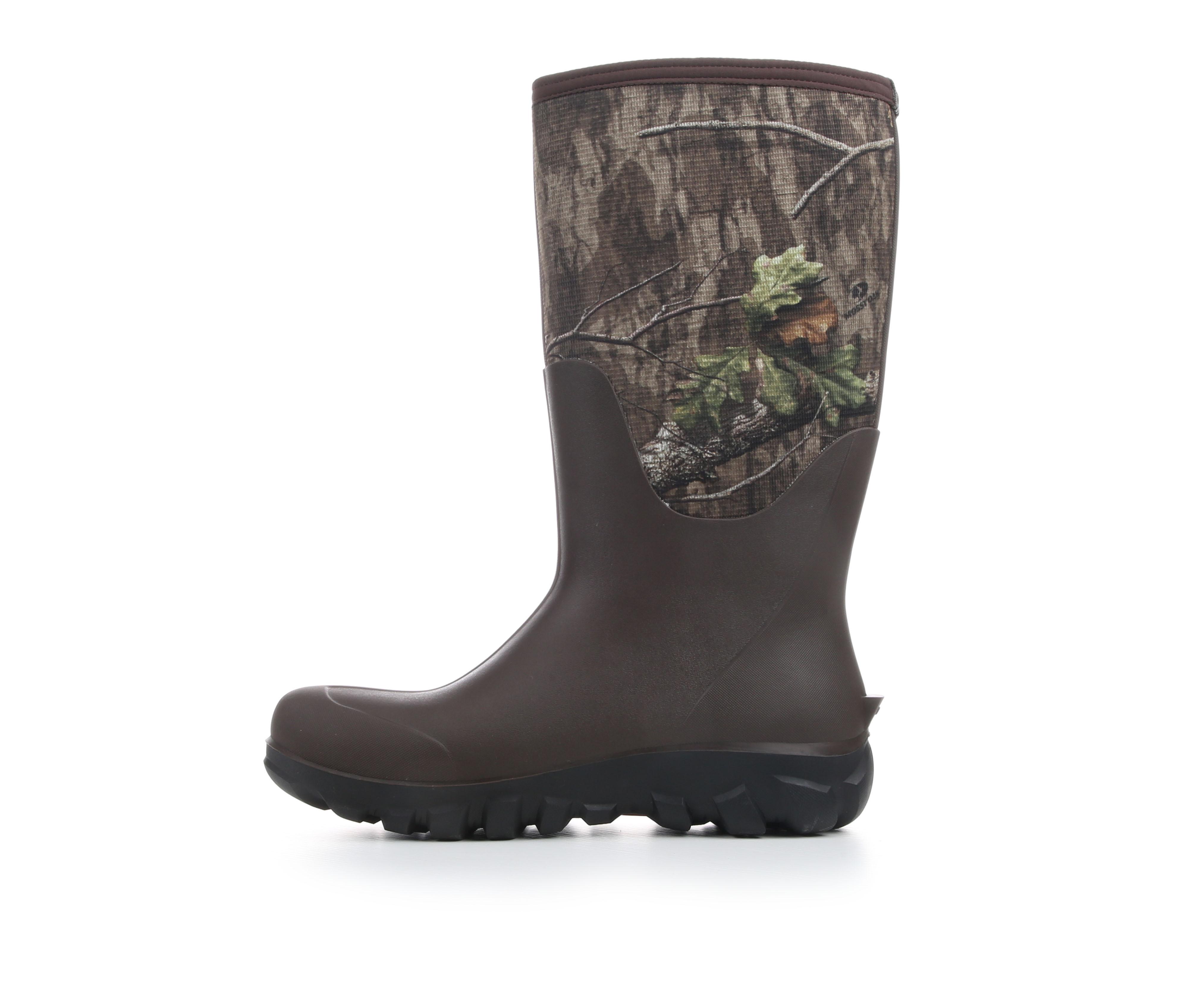 Men's Bogs Footwear Classic Seamless Mossy Oak Work Boots