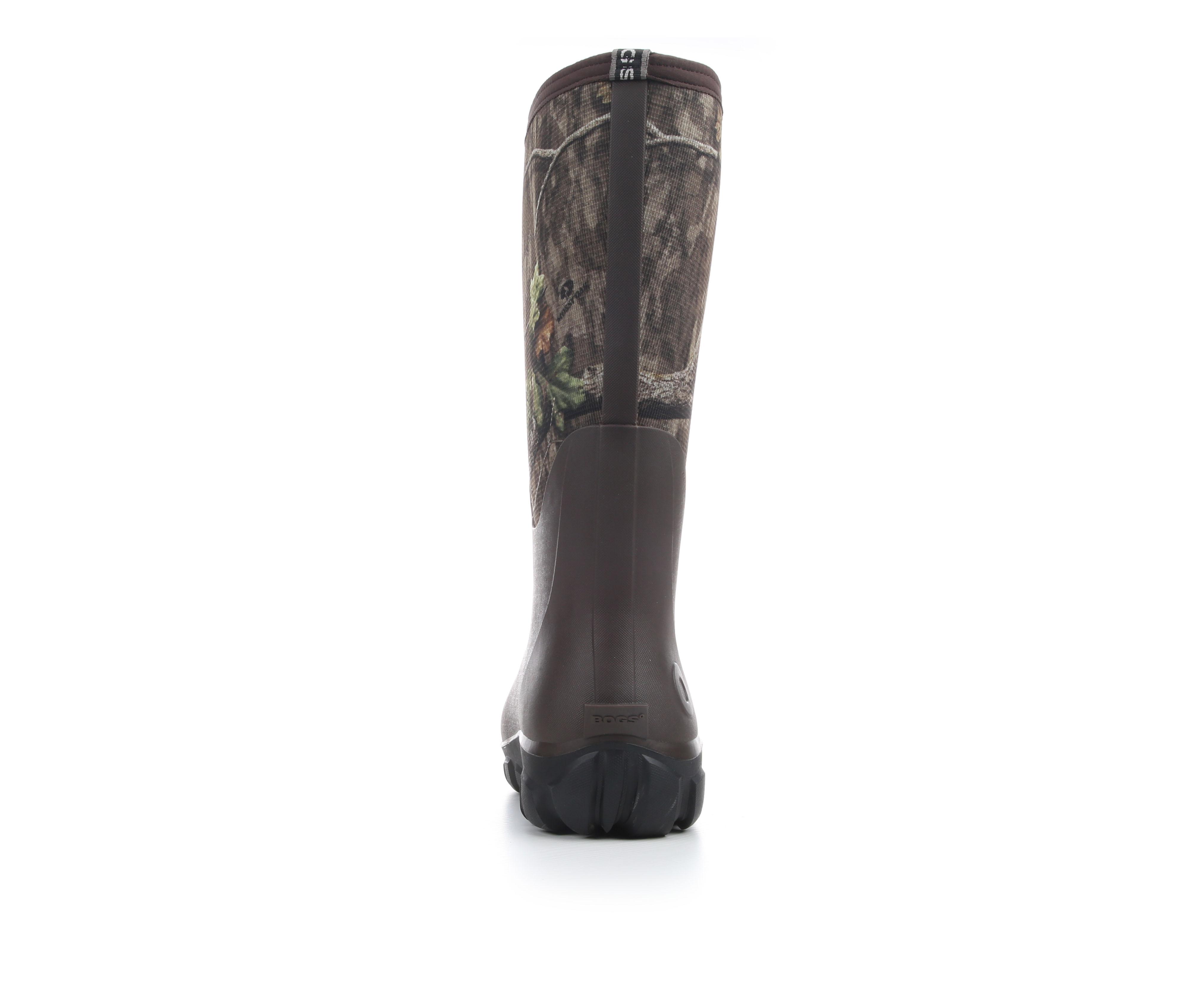 Men's Bogs Footwear Classic Seamless Mossy Oak Work Boots