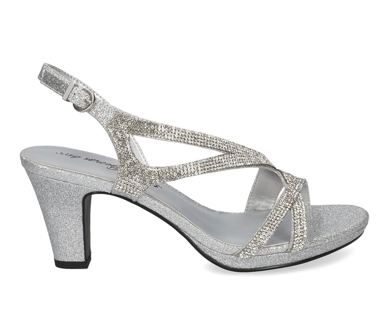 grey womens dress sandals Party sandals grey leather FTIMA