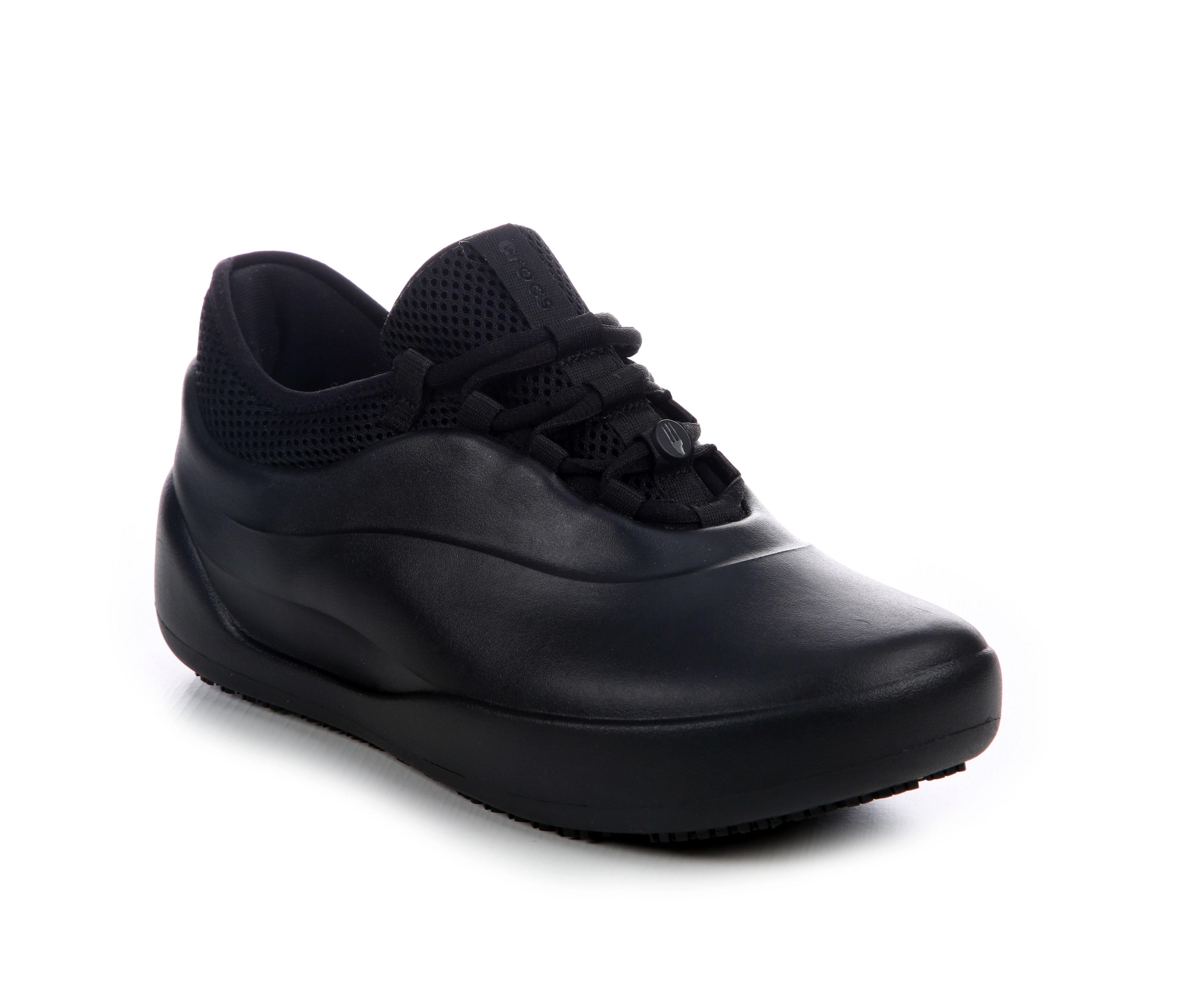 Women's Crocs Work Chef Works Bistro Sneaker Safety Shoes