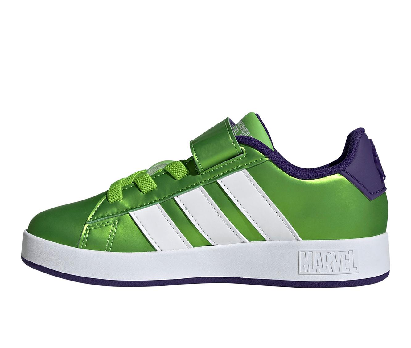 Kids' Adidas Little Kid & Big Grand Court Marvel Avengers Sneakers