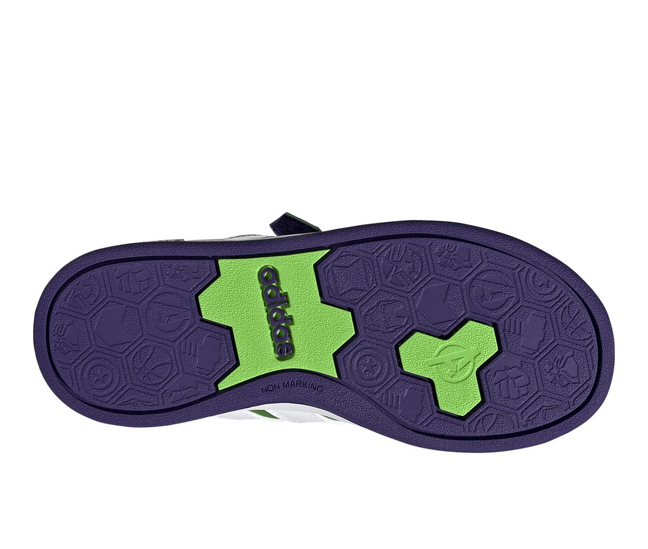 Kids' Adidas Little Kid & Big Grand Court Marvel Avengers Sneakers