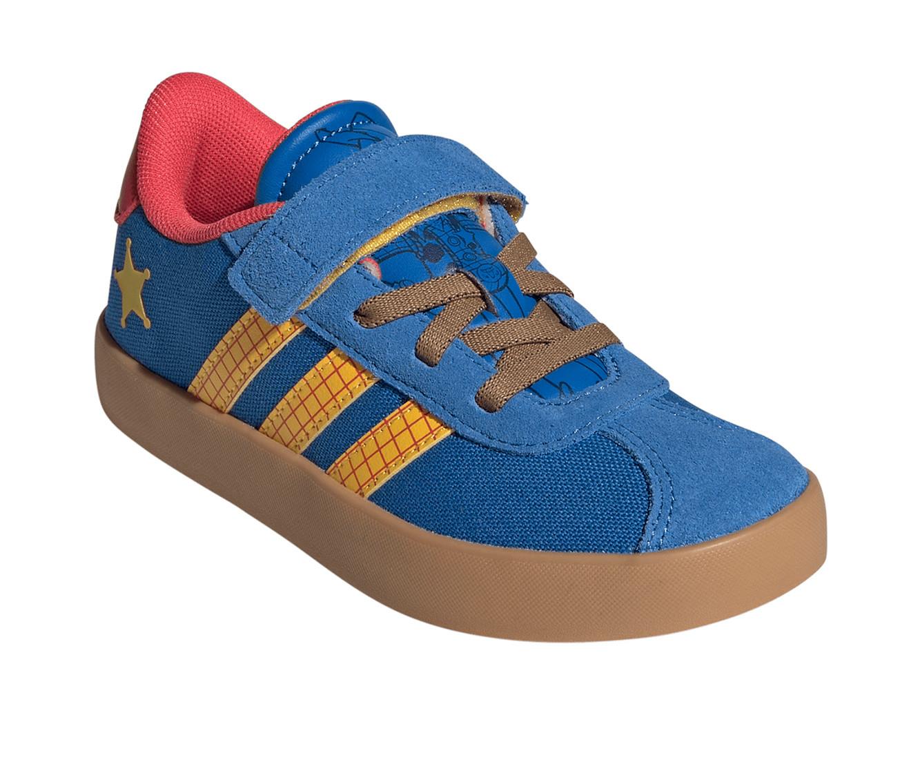 Boys' Adidas Little Kid VL Court Pixar Toy Story Sneakers