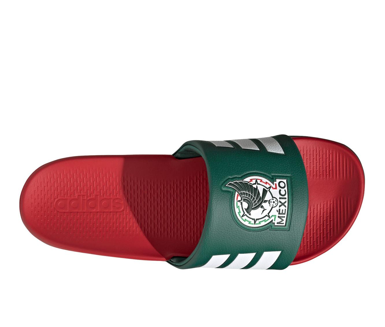 Men's Adidas Mexico 26 Adilette Comfort 2.0 FMF Slide Slides