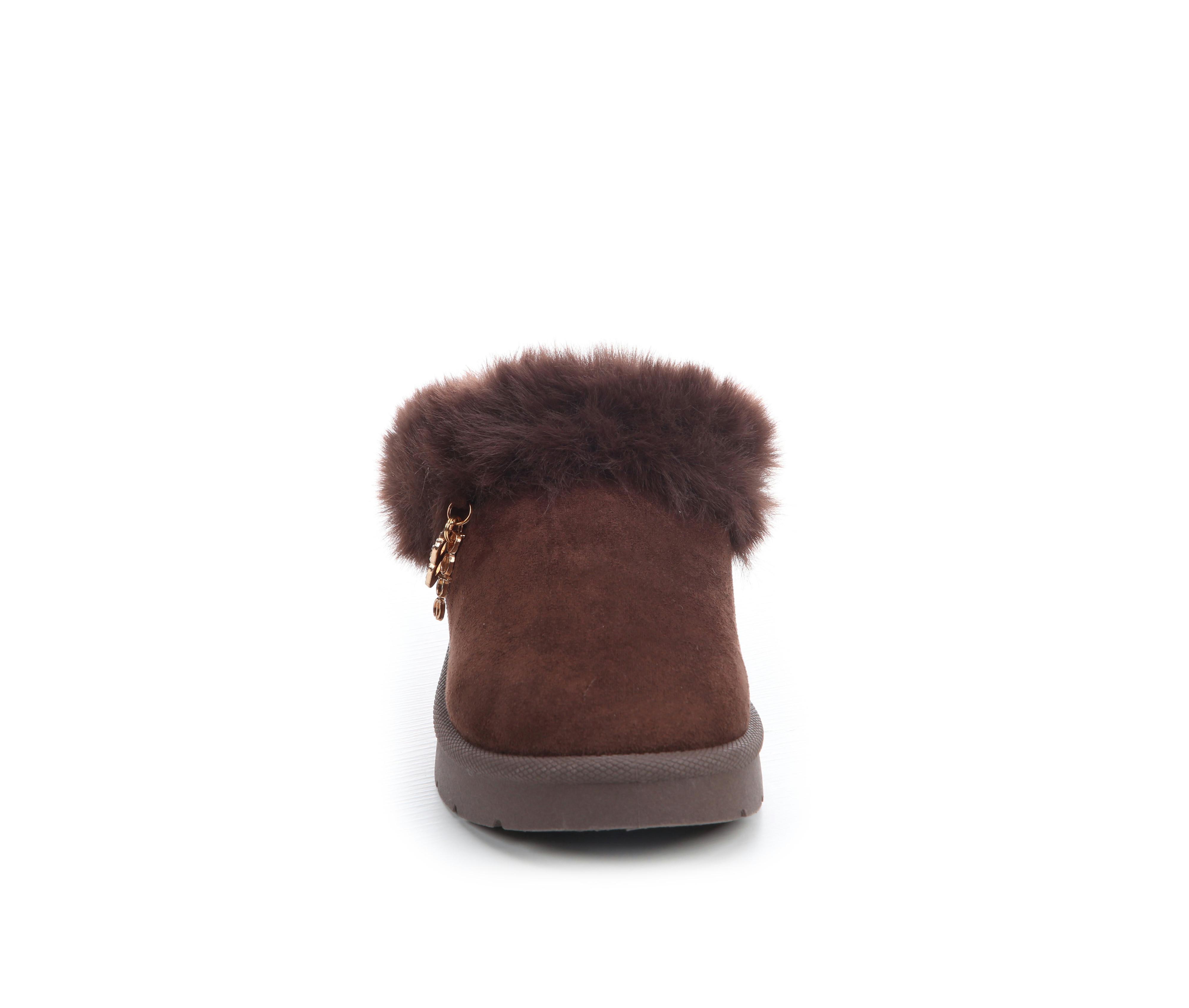 Girls' Bebe Little Kid & Big Coco Charm Slippers