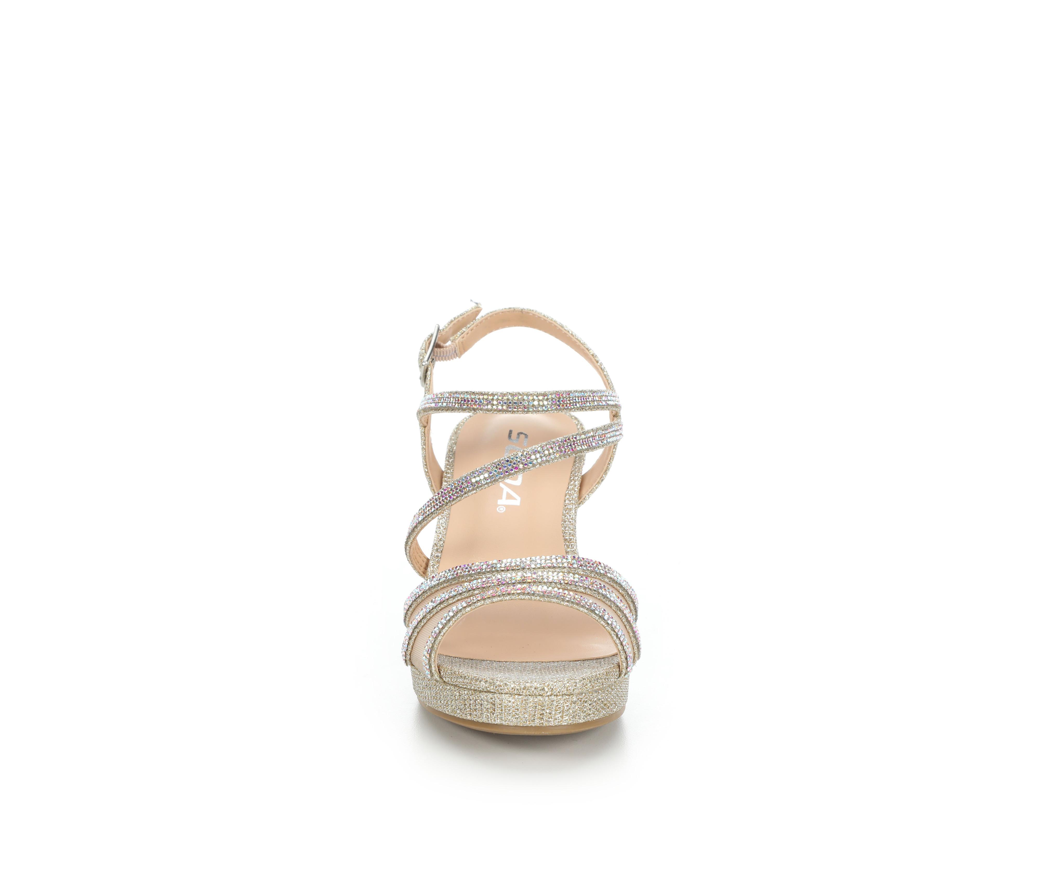 Girls' Soda Little Kid & Big Diana Dress Sandals