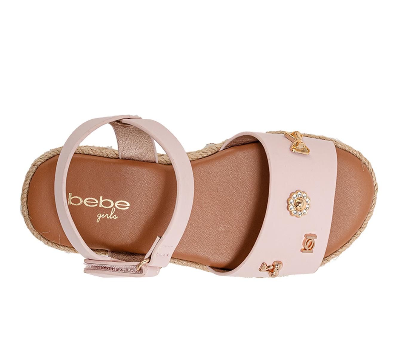 Girls' Bebe Little Kid Fleur Sandals