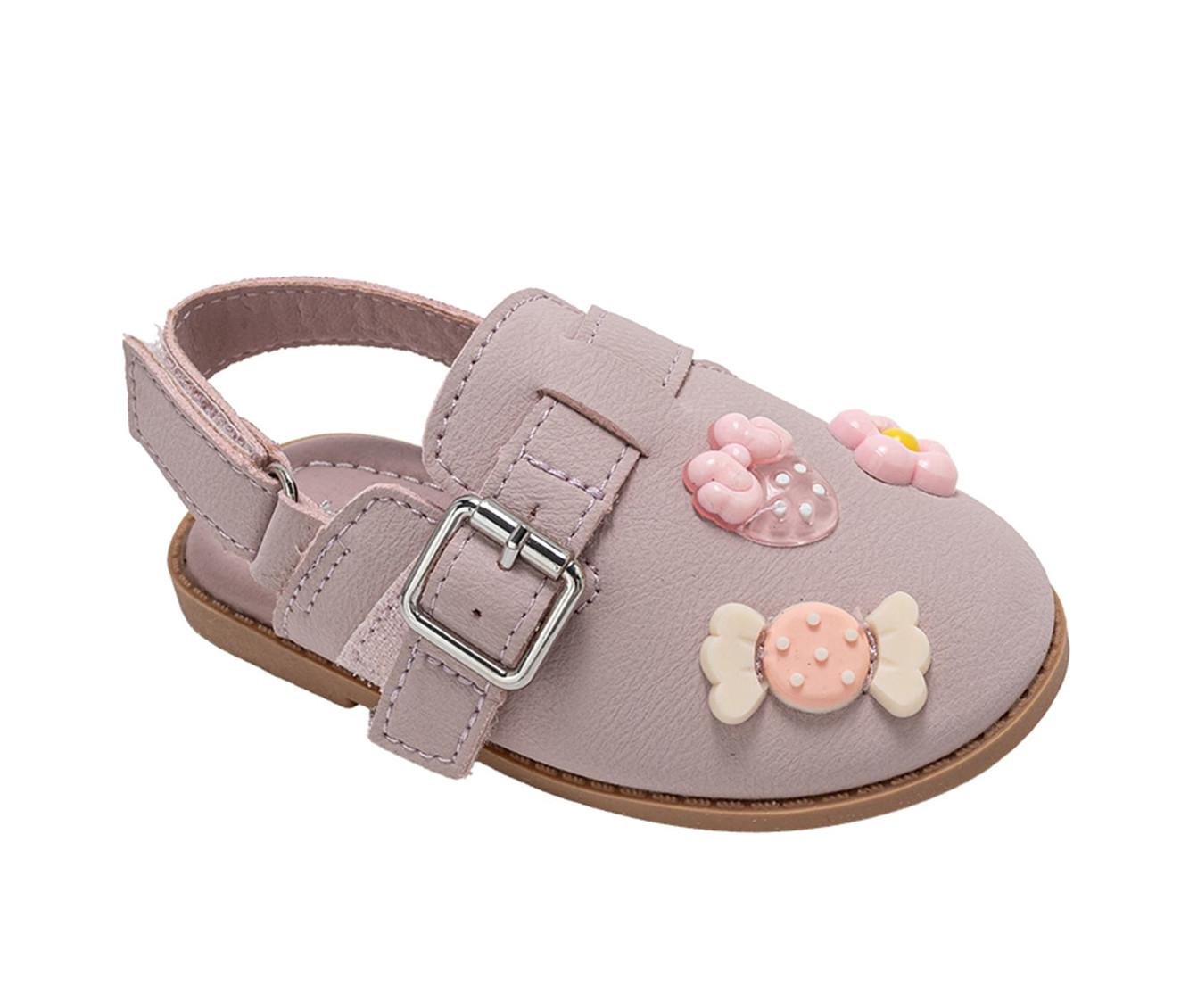 Girls' Bebe Toddler Lolli Mules - thumbnail 8