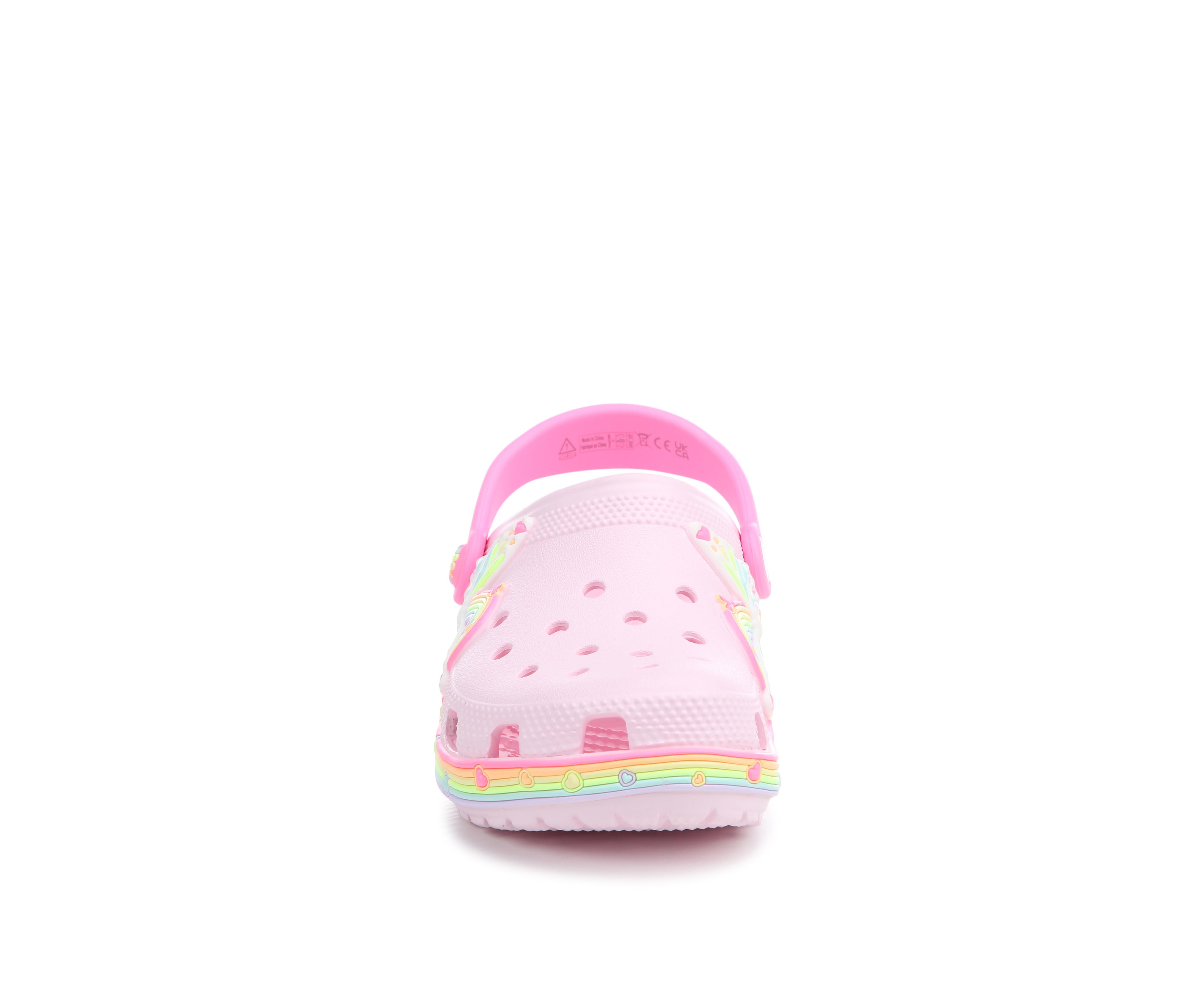 Girls' Crocs Little Kid & Big Funlab Butterfly Clogs