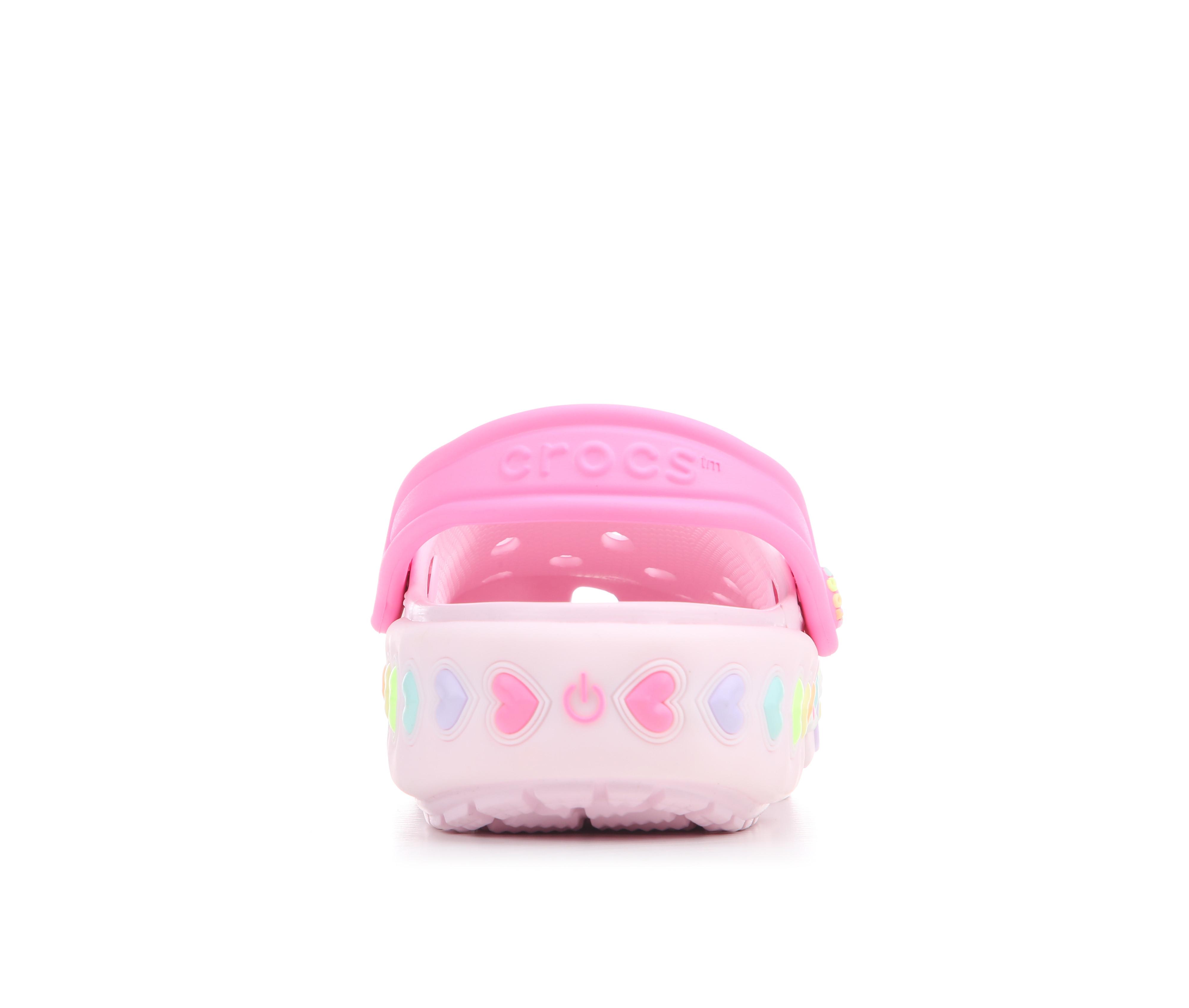 Girls' Crocs Little Kid & Big Funlab Butterfly Clogs