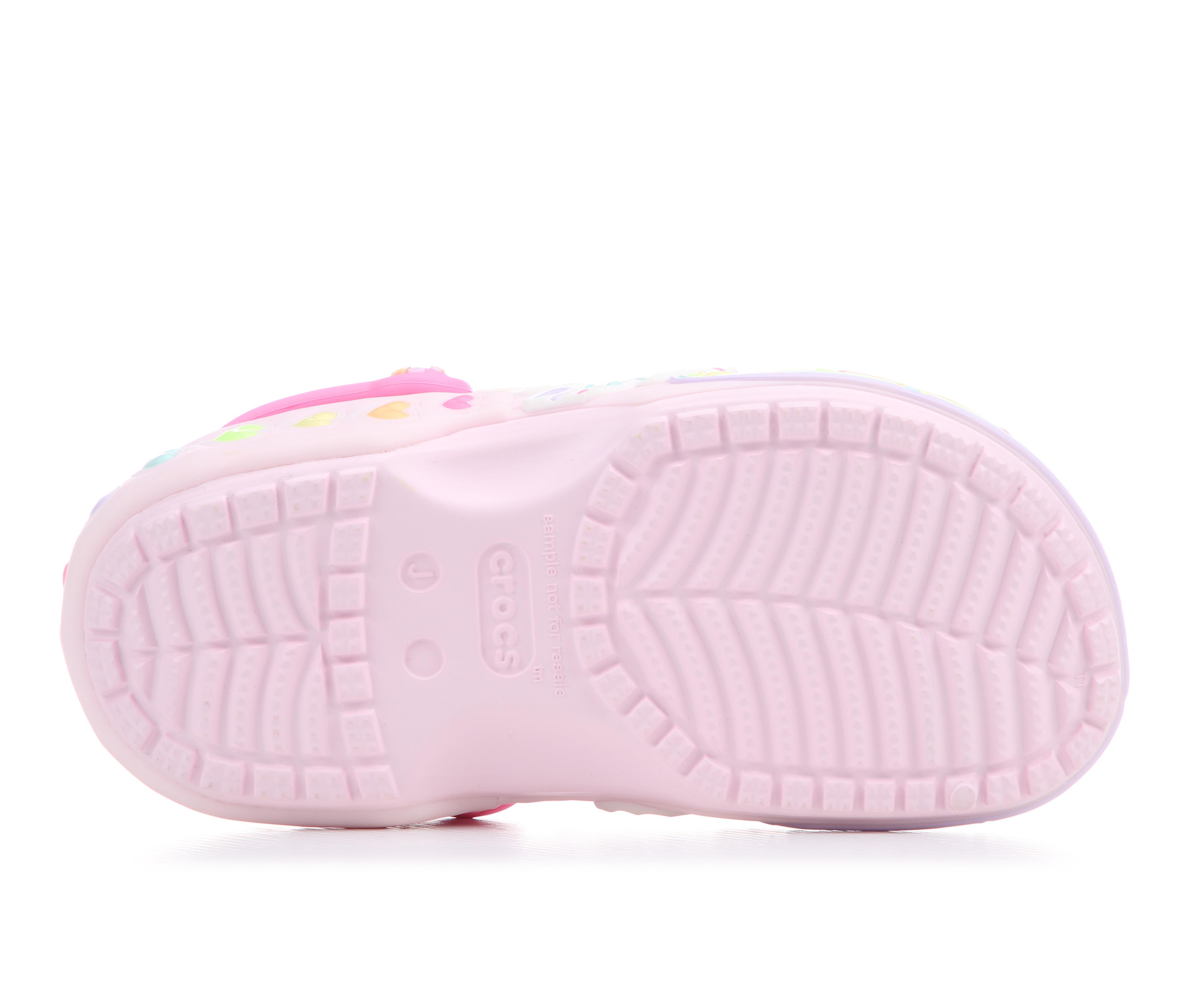 Girls' Crocs Little Kid & Big Funlab Butterfly Clogs
