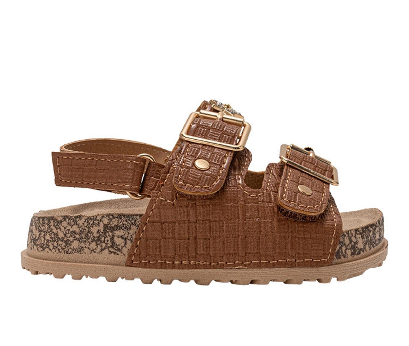 Girls' Bebe Toddler Peaches Sandals - thumbnail 7