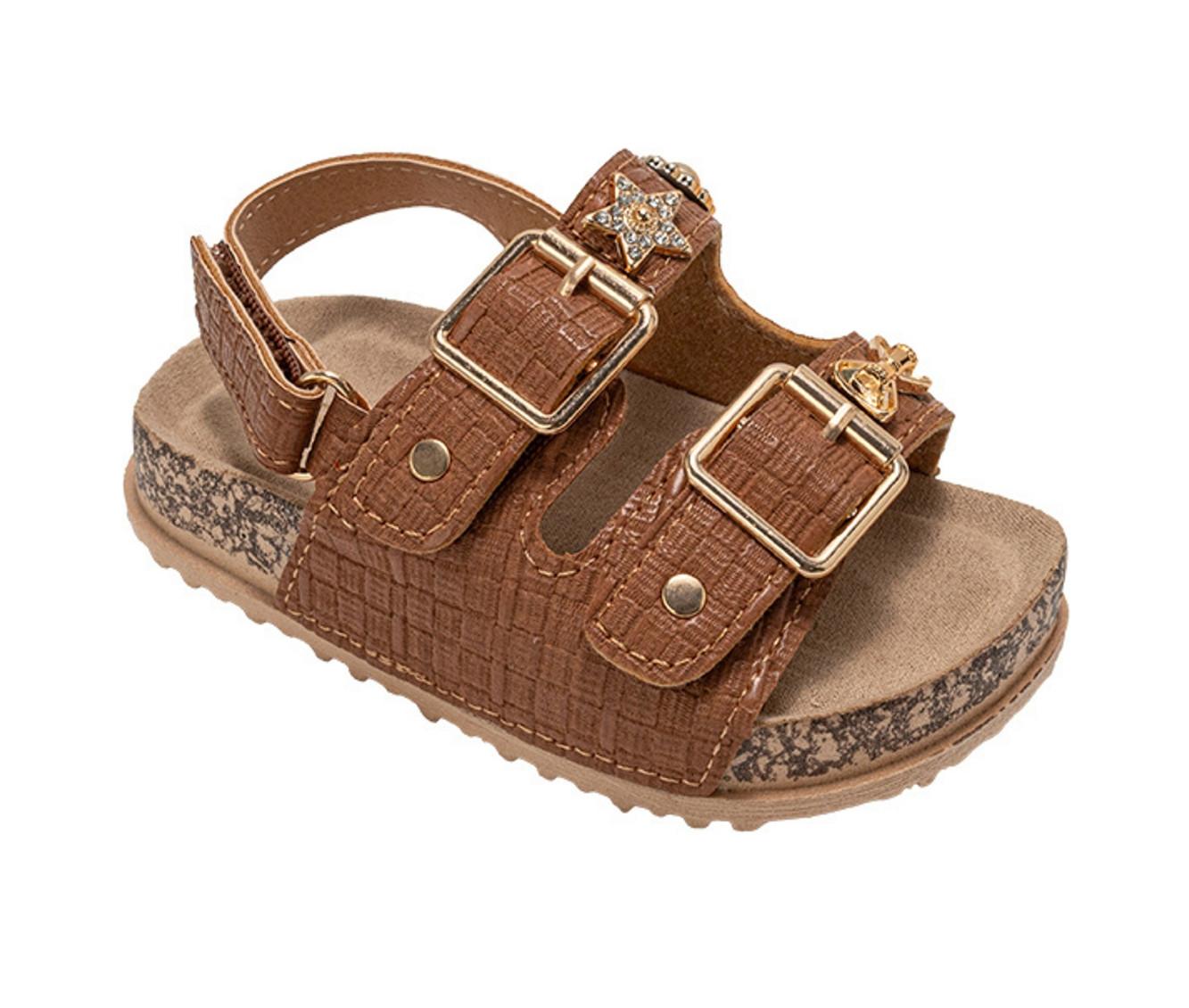 Girls' Bebe Toddler Peaches Sandals - thumbnail 8
