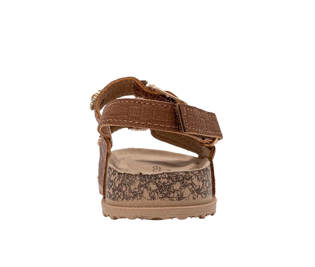 Girls' Bebe Toddler Peaches Sandals - thumbnail 9