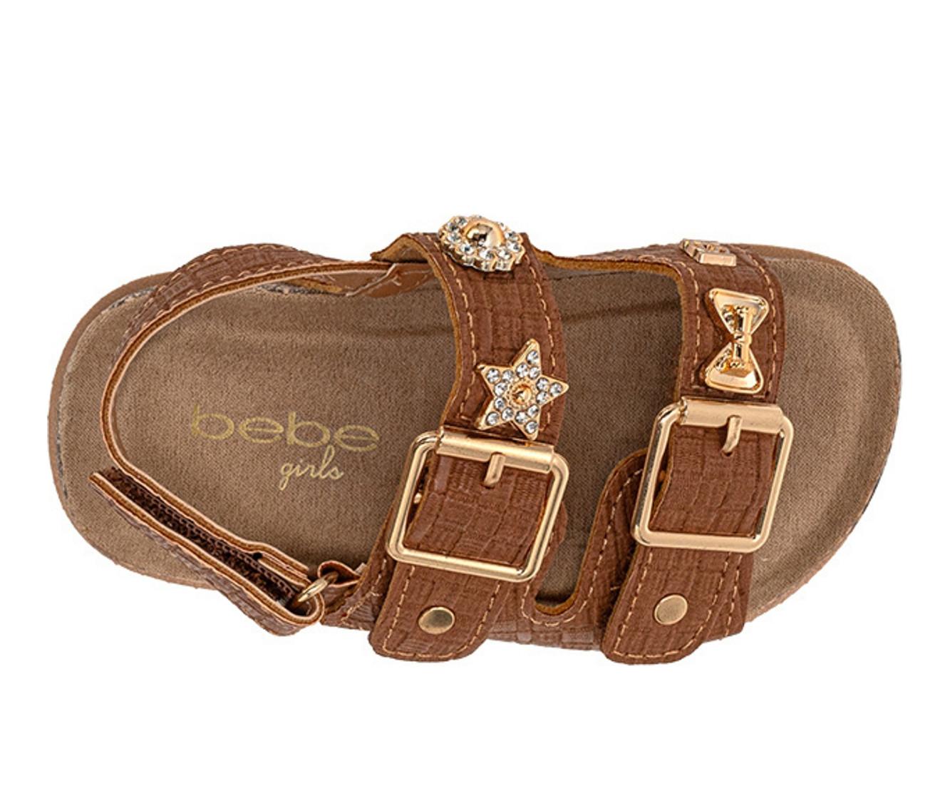 Girls' Bebe Toddler Peaches Sandals - thumbnail 10
