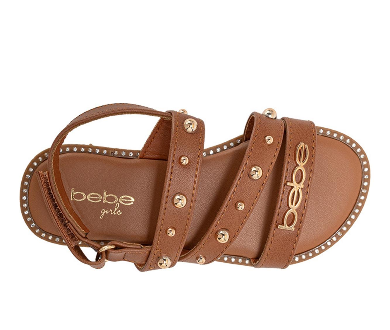 Girls' Bebe Little Kid Sparkle Sandals