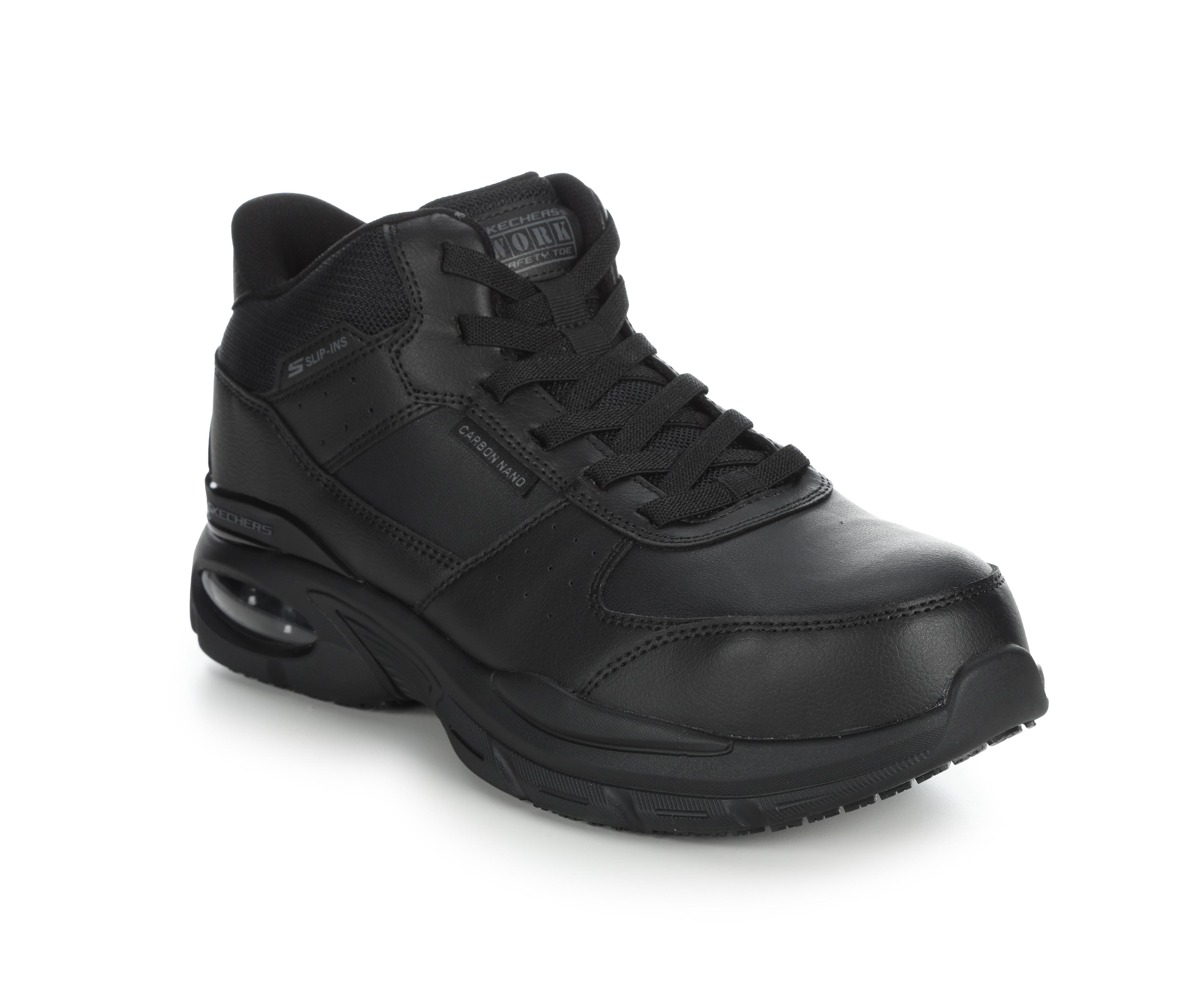 Men's Skechers Work Skech-Air Ventura Ravek Slip Resistant Boots