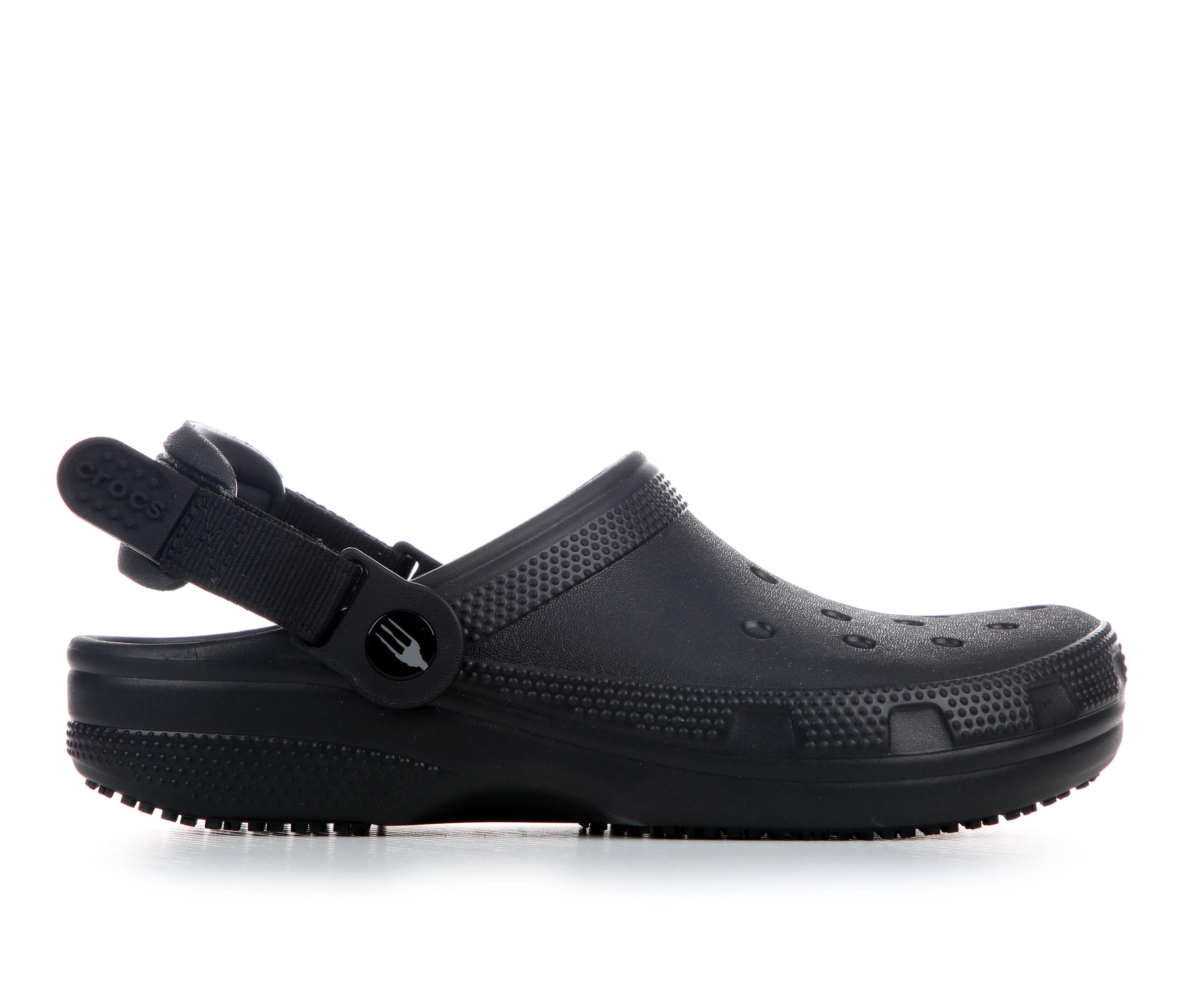 Adults' Crocs Work Chef Works Cls Work Clg Safety Shoes | Shoe