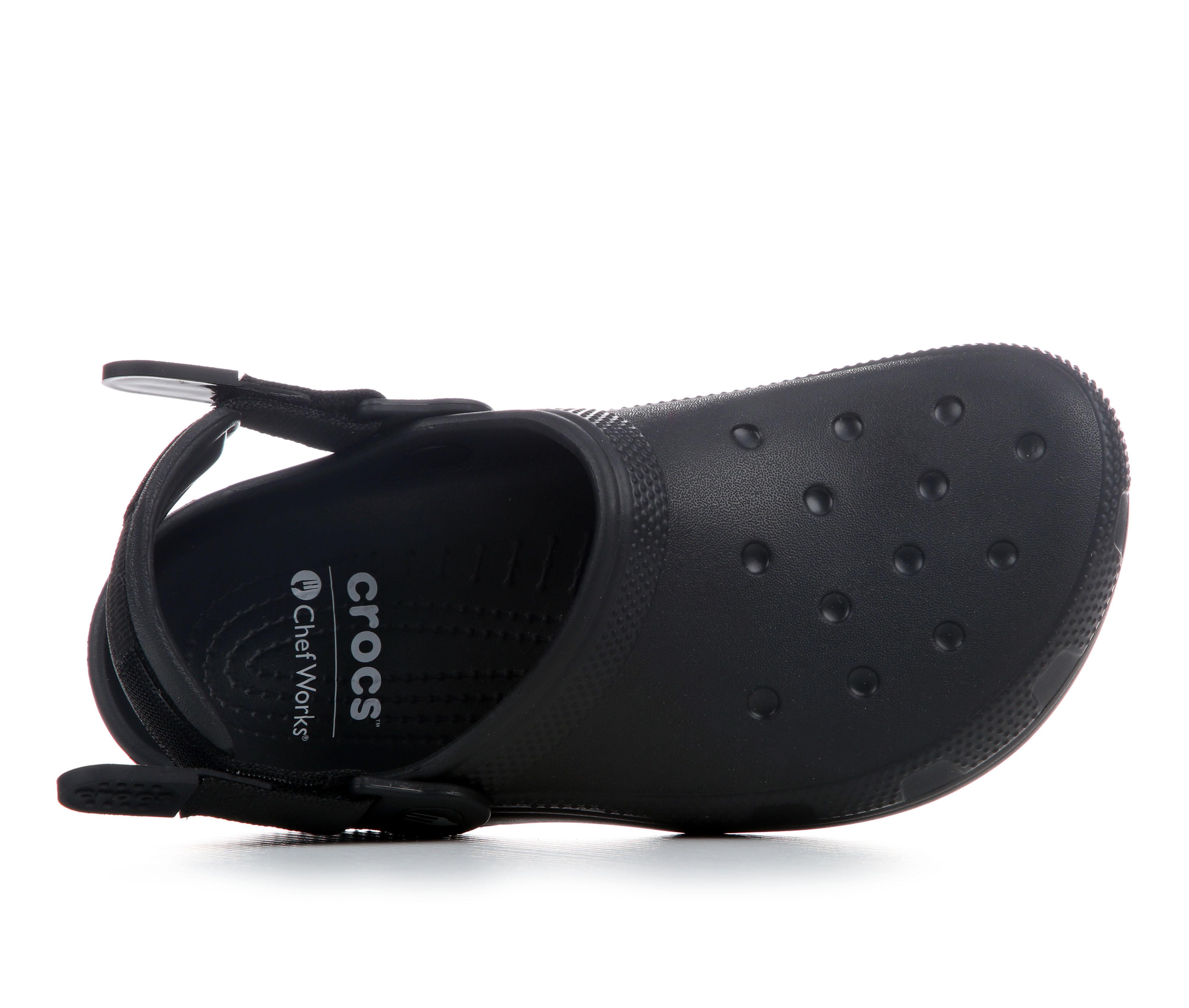 Adults' Crocs Work Chef Works Cls Work Clg Safety Shoes | Shoe