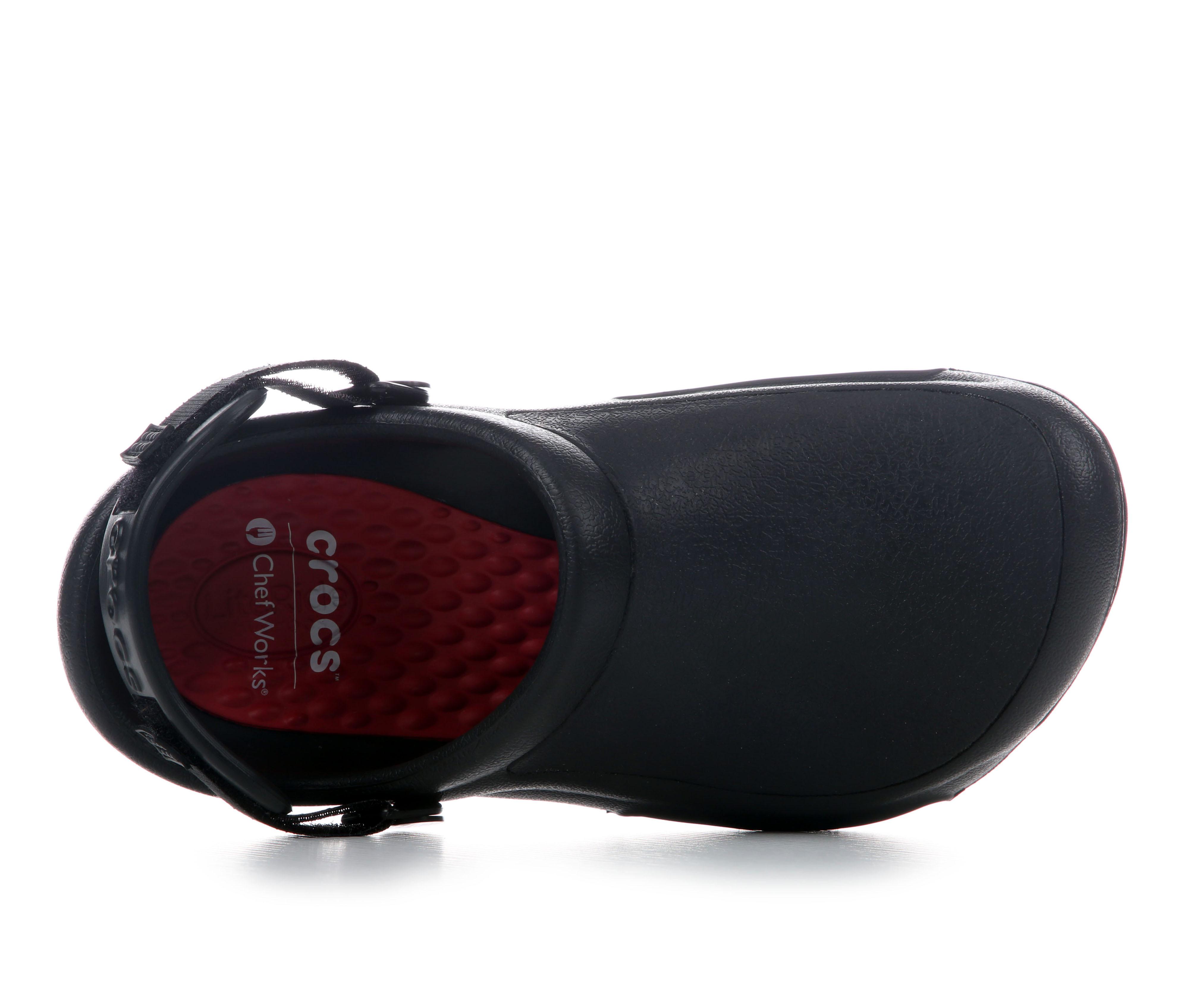 Adults' Crocs Work Chef Works Bistro Pro LiteRide™ Work Clogs - thumbnail 8