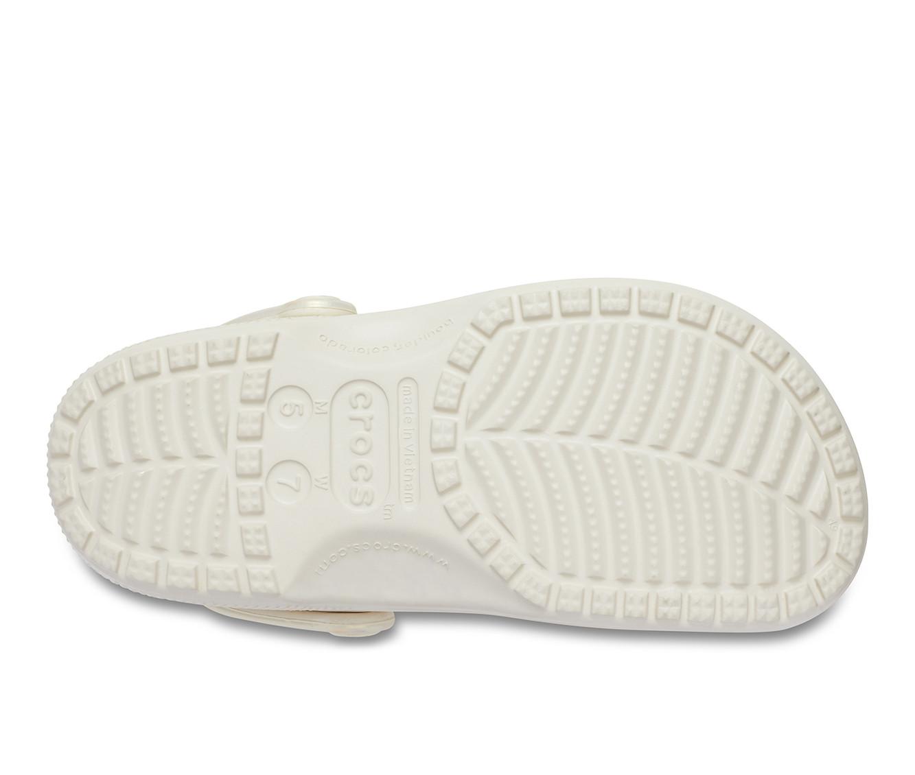 Women's Crocs Classic Pearl Shine Clog Clogs