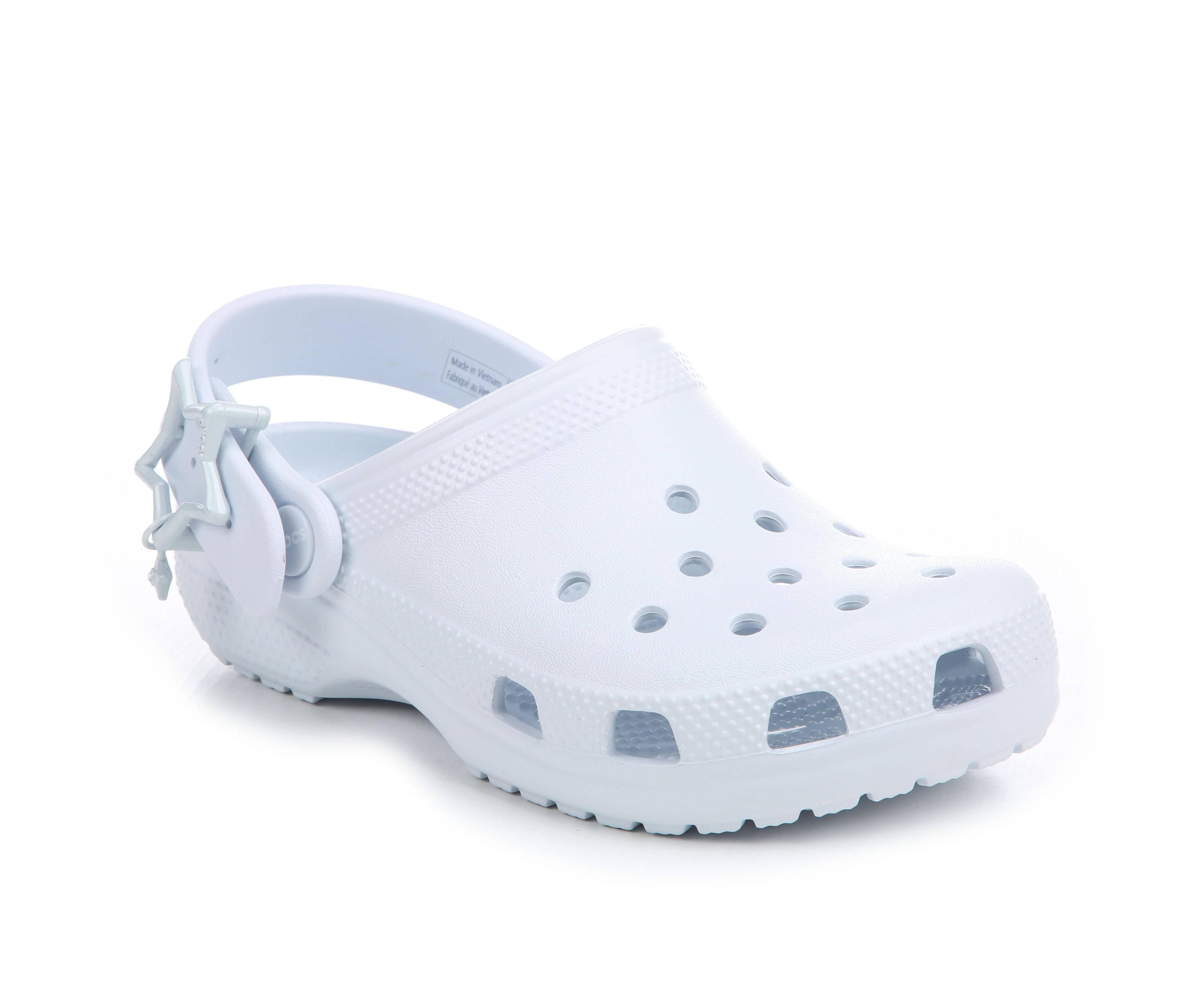 Girls' Crocs Little Kid & Big Classic Star Buckle Clogs