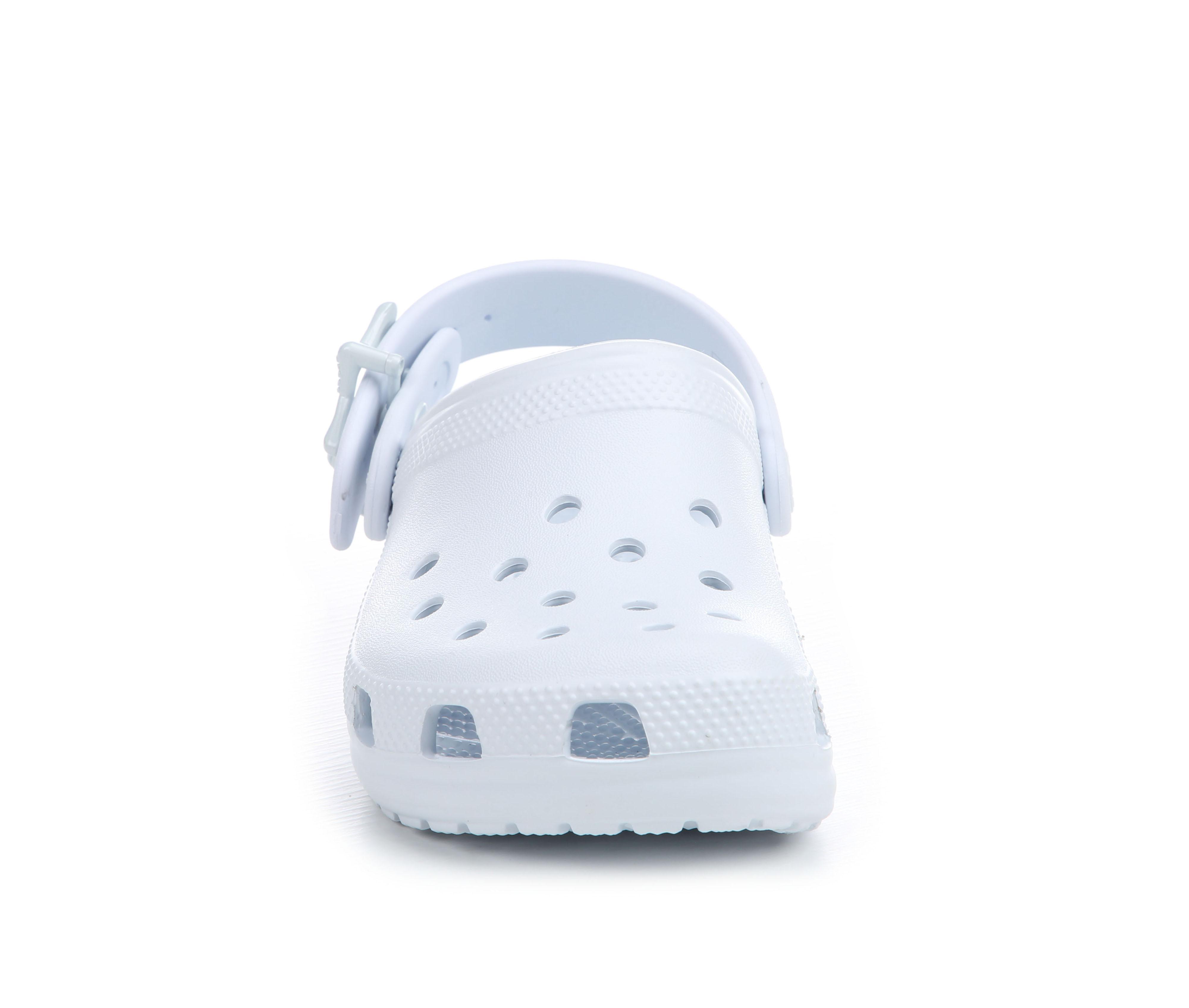 Girls' Crocs Little Kid & Big Classic Star Buckle Clogs