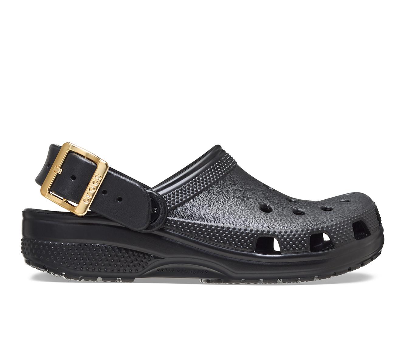 Kids' Crocs Little Kid & Big Classic Metallic Clogs