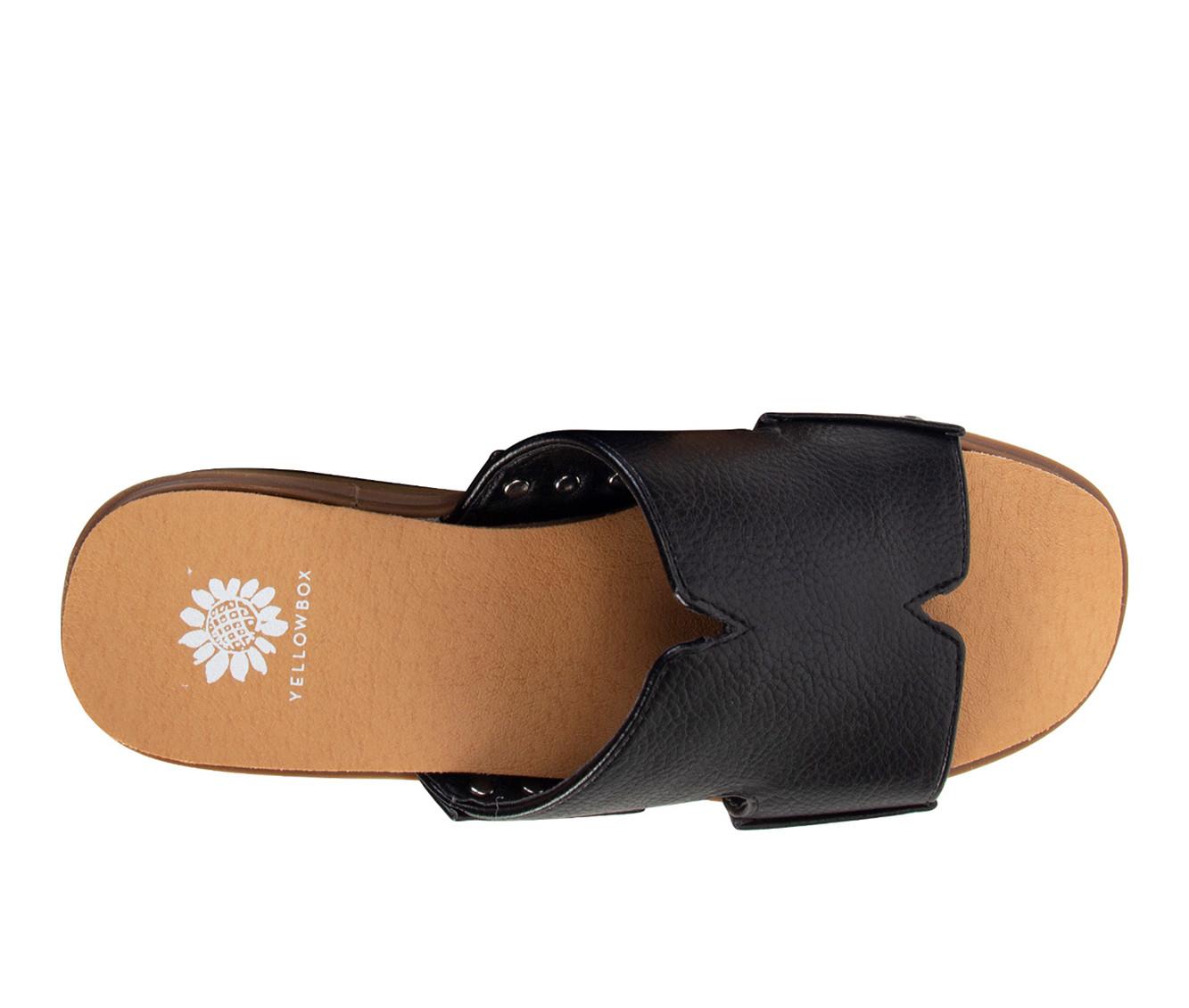 Women's Yellow Box Alameda Wedge Sandals