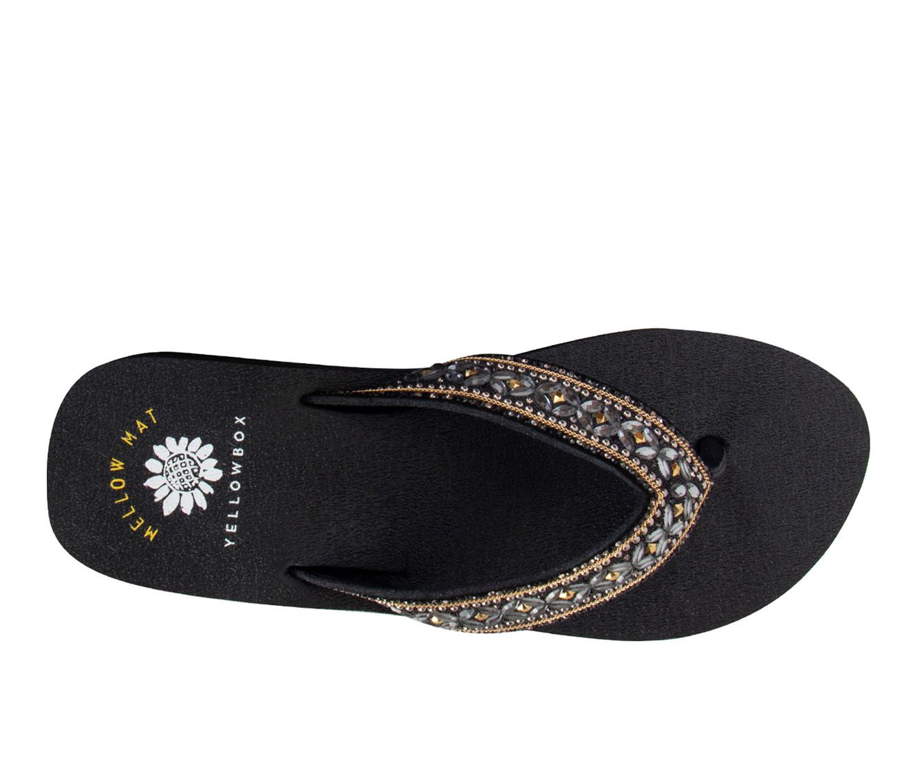 Women's Yellow Box Charlton Flip-Flops