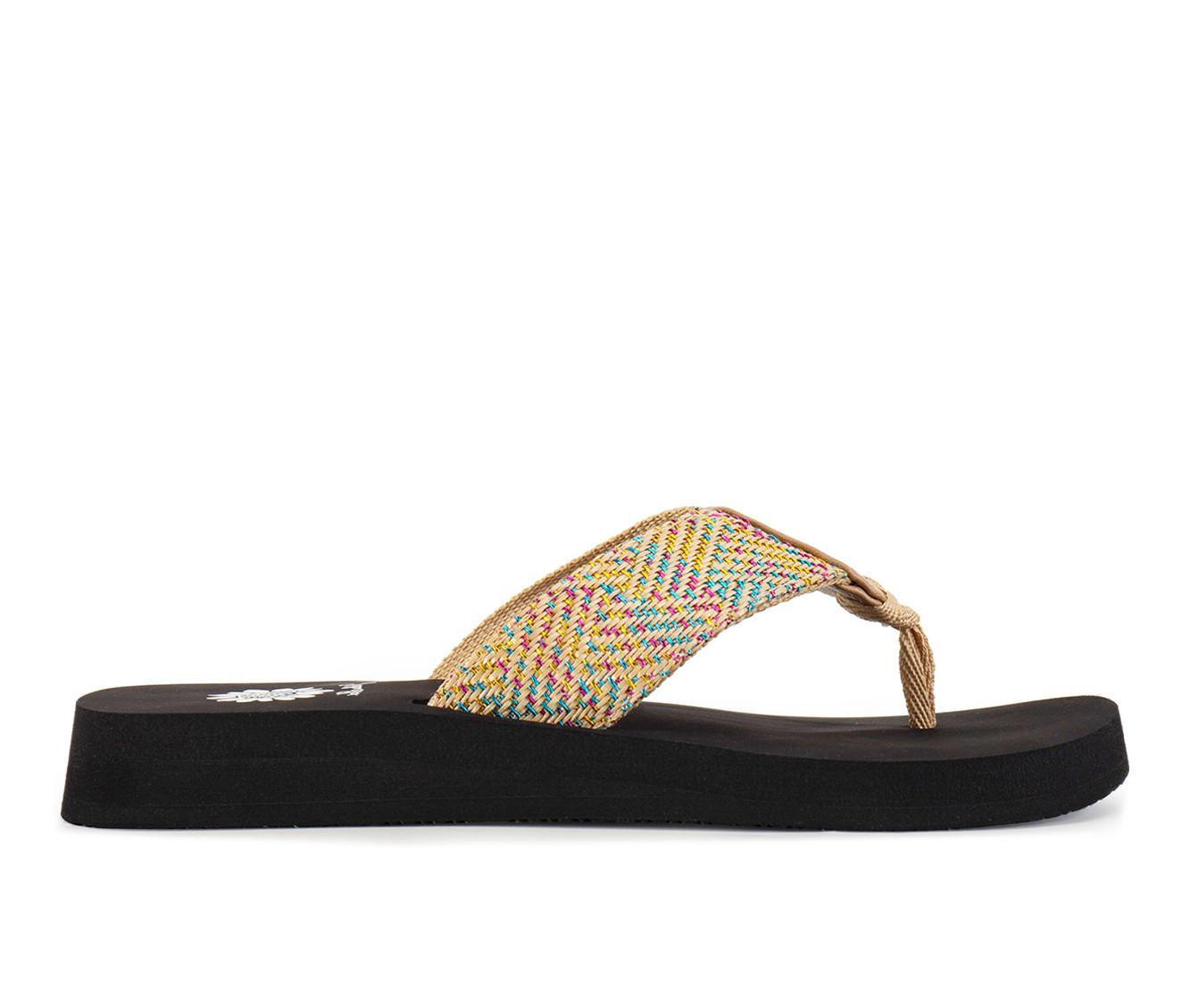 Women's Yellow Box Farlin Flip-Flops | Shoe Carnival