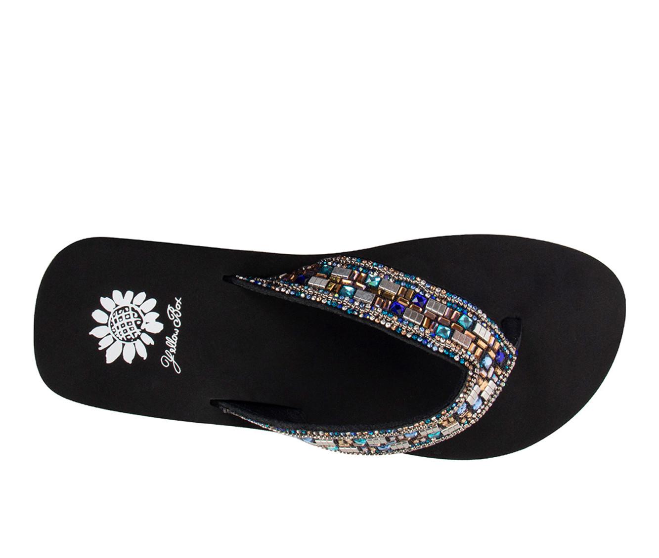 Women's Yellow Box Jediah Sandals