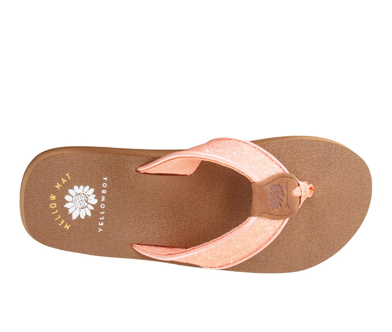 Women's Yellow Box Naseem Flip-Flops