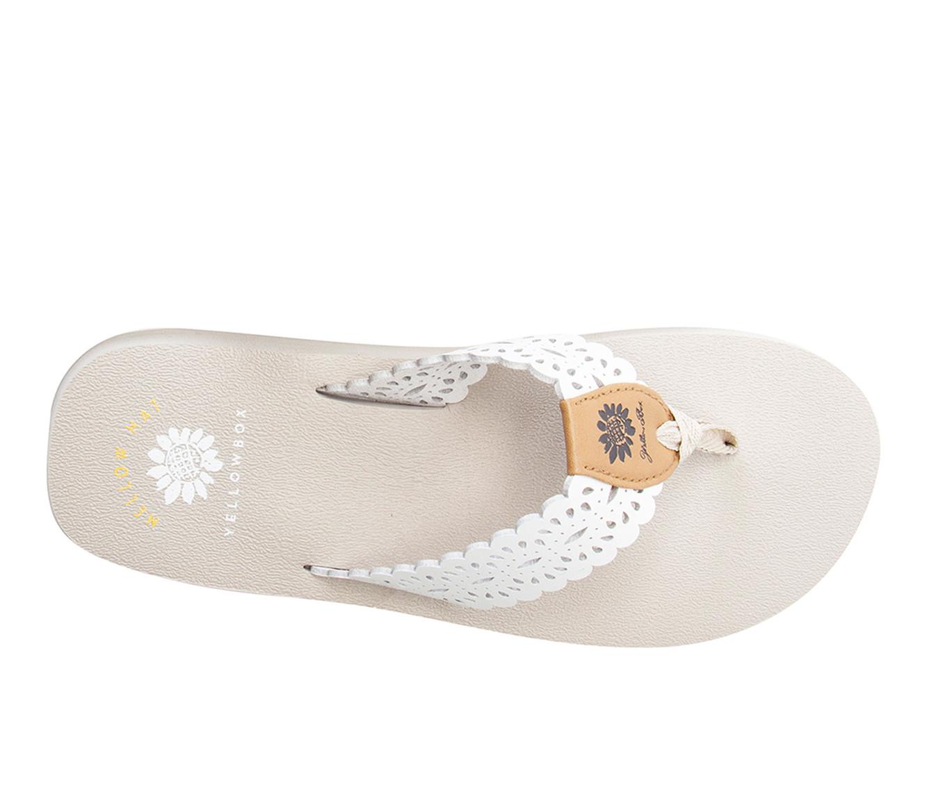 Women's Yellow Box Navard Flip-Flops | Shoe Station