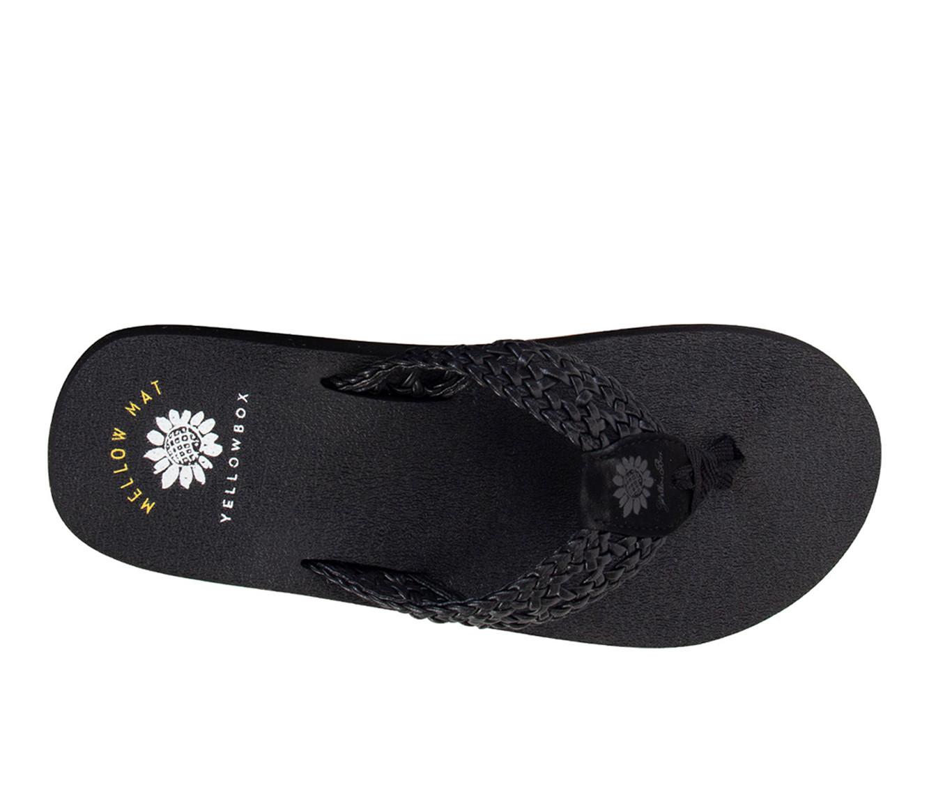Women's Yellow Box Niles Flip-Flops