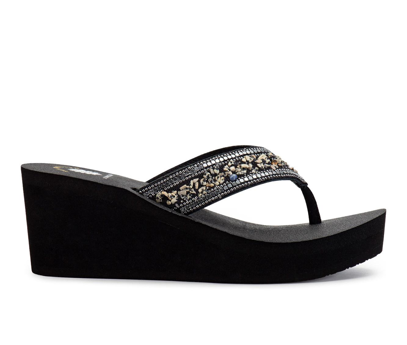 Women's Yellow Box Wilfred Wedges