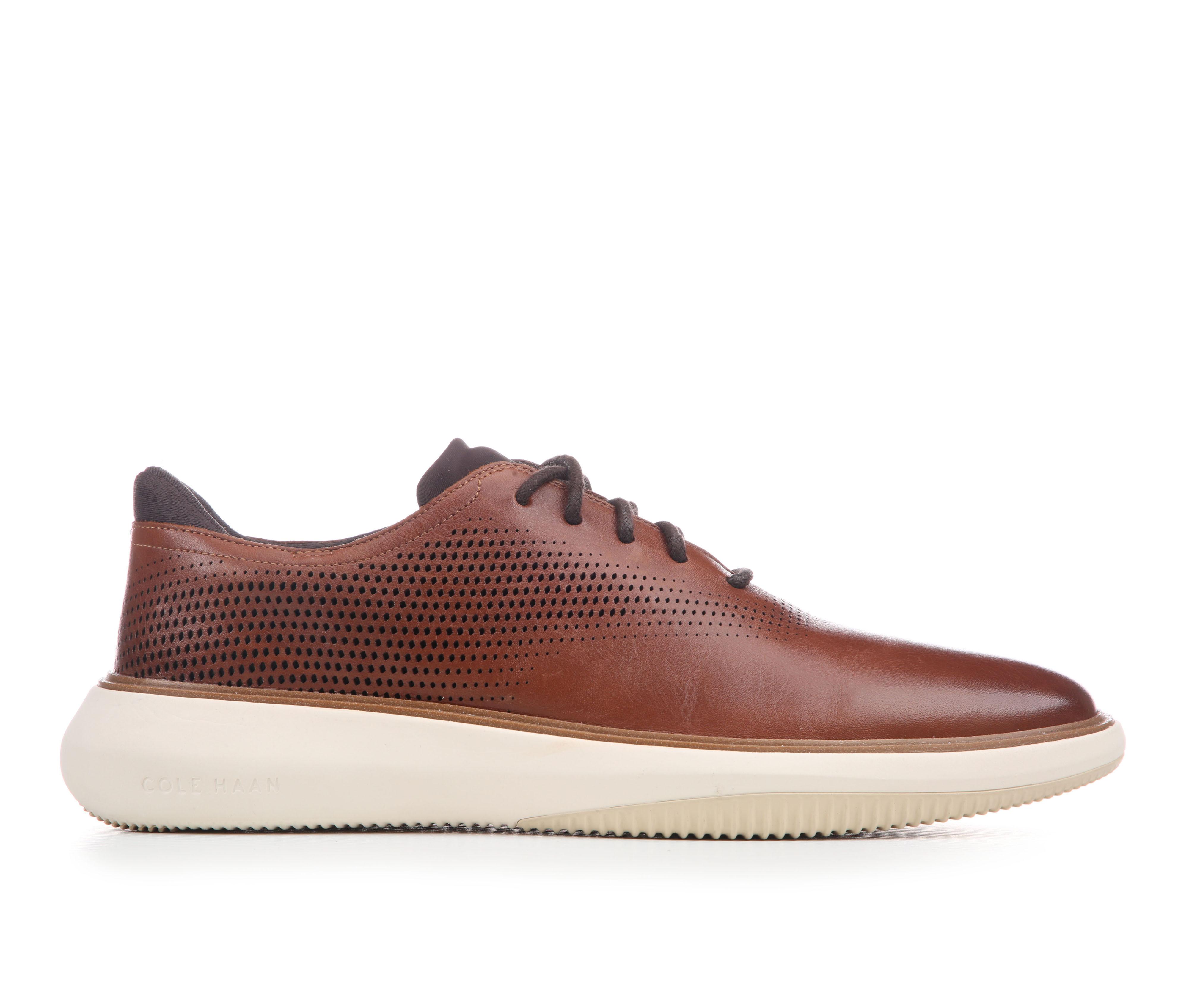 Men's Cole Haan Grand Phaze Laser Quick-On Oxfords | Shoe Carnival