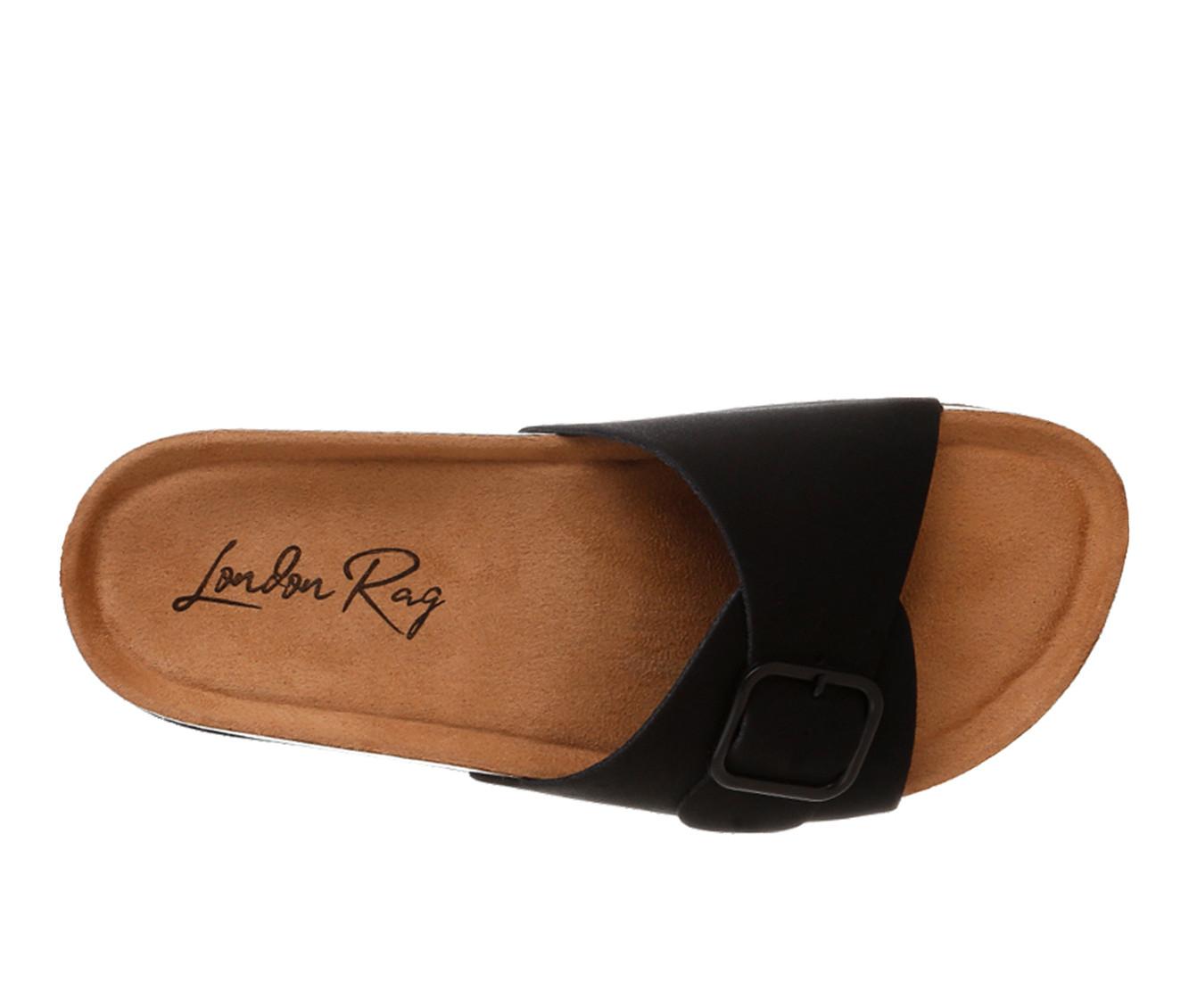 Women's London Rag Aranda Footbed Sandals