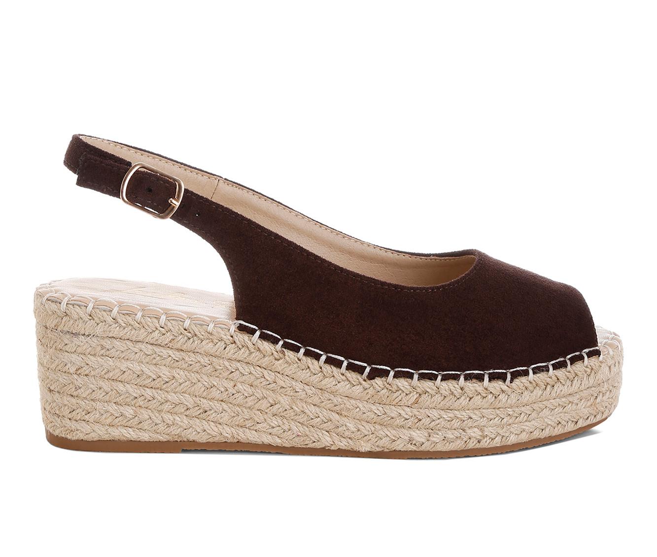 Women's London Rag Georna Wedges