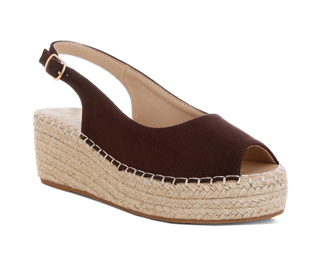 Women's London Rag Georna Wedges