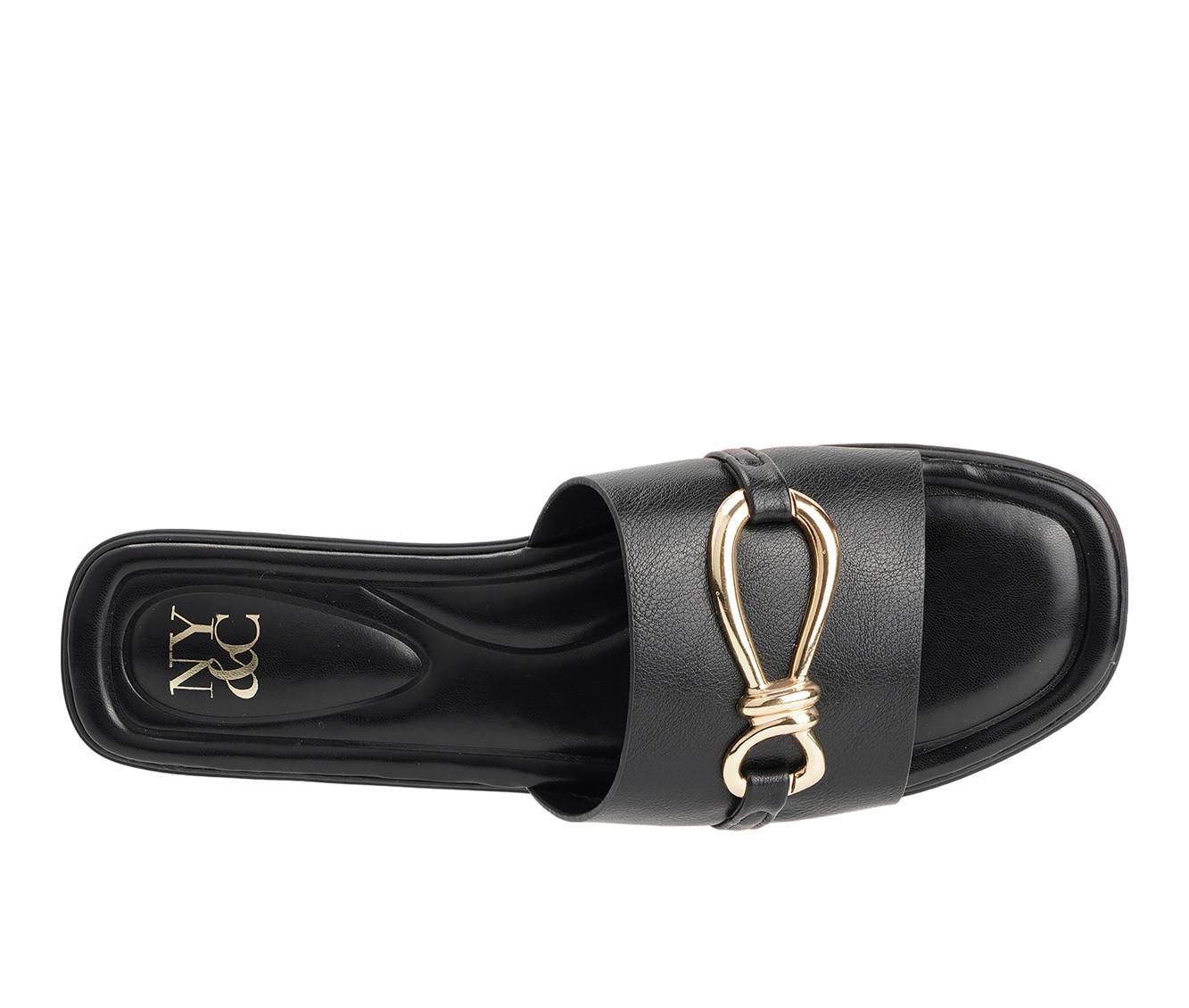 Women's New York and Company Rayla Sandals