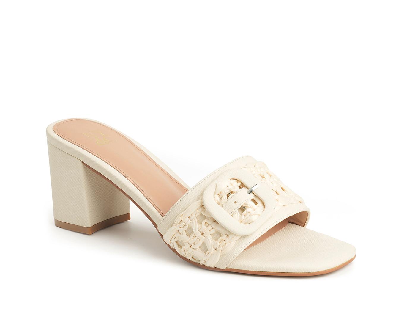 Women's New York and Company Lana Dress Sandals